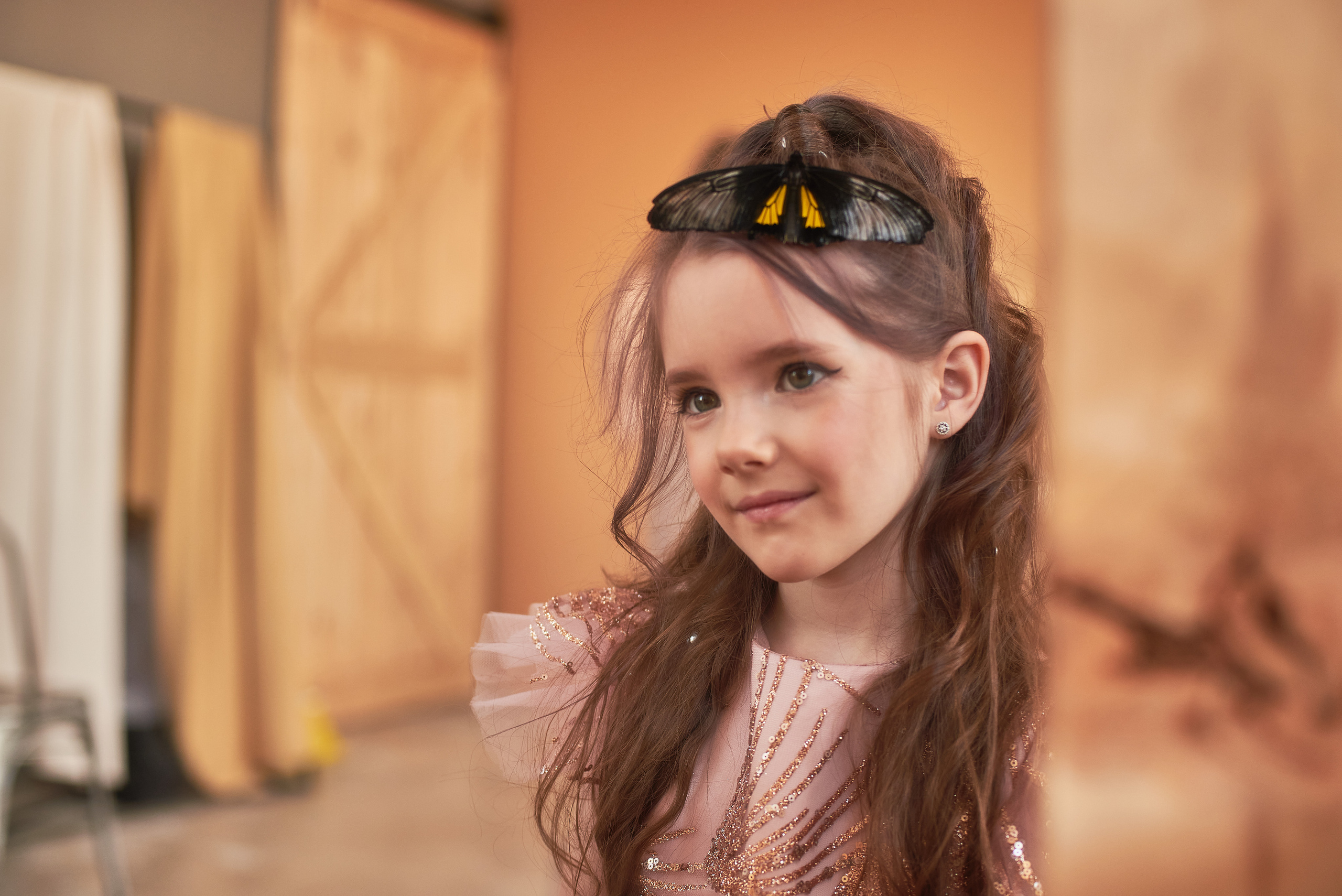 Фотопроет для детей с живыми бабочками в Красноярске. Фотограф в Красноярске Шепелева Мария