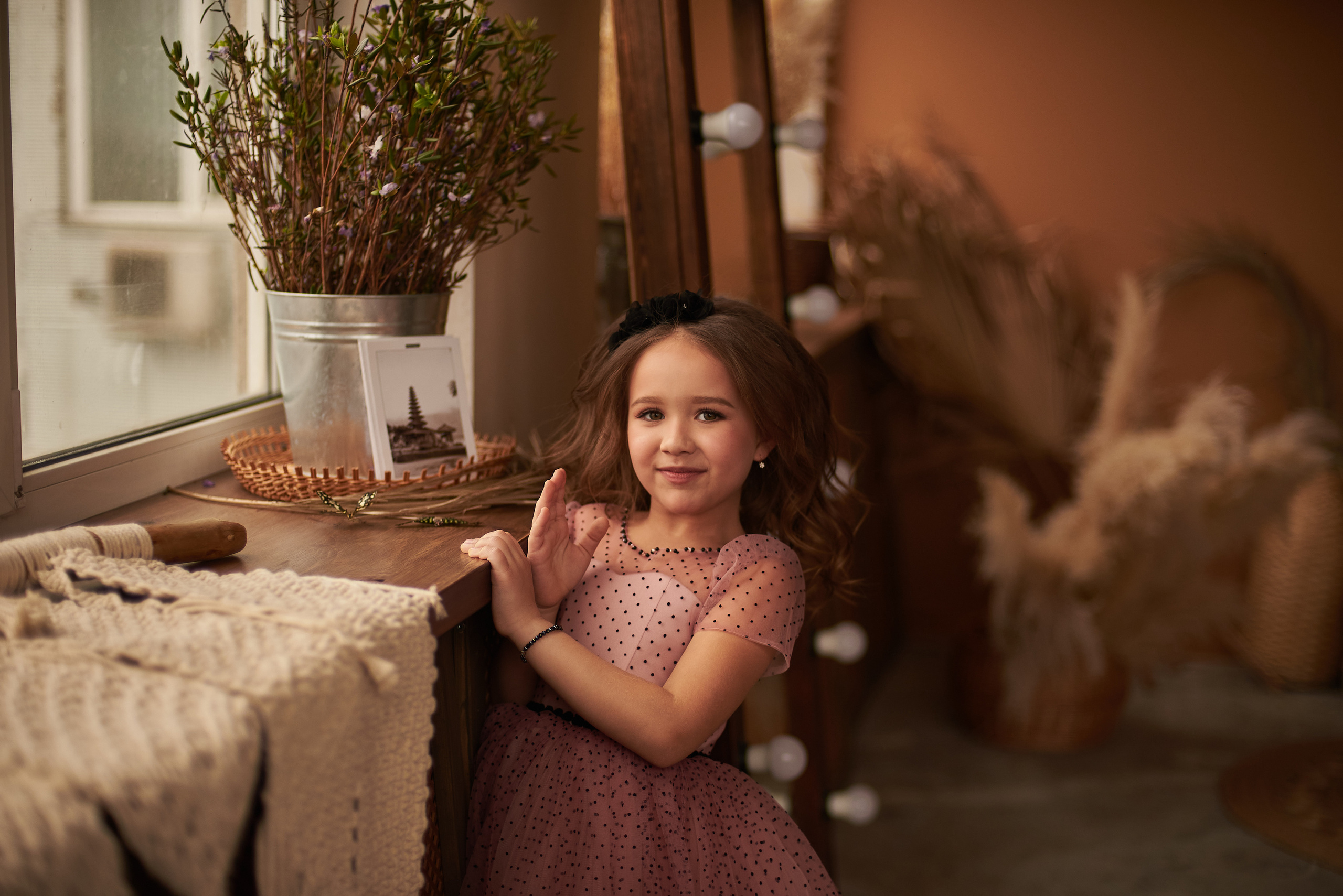 Фотопроет для детей с живыми бабочками в Красноярске. Фотограф в Красноярске Шепелева Мария