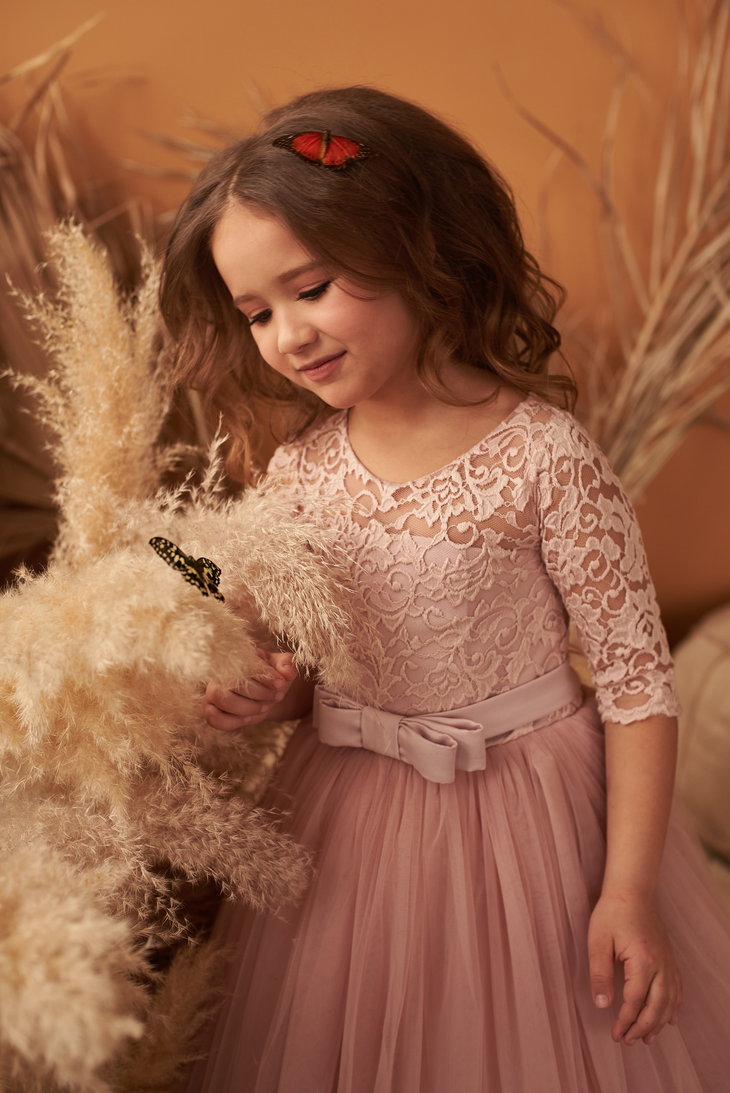 Фотопроет для детей с живыми бабочками в Красноярске. Фотограф в Красноярске Шепелева Мария