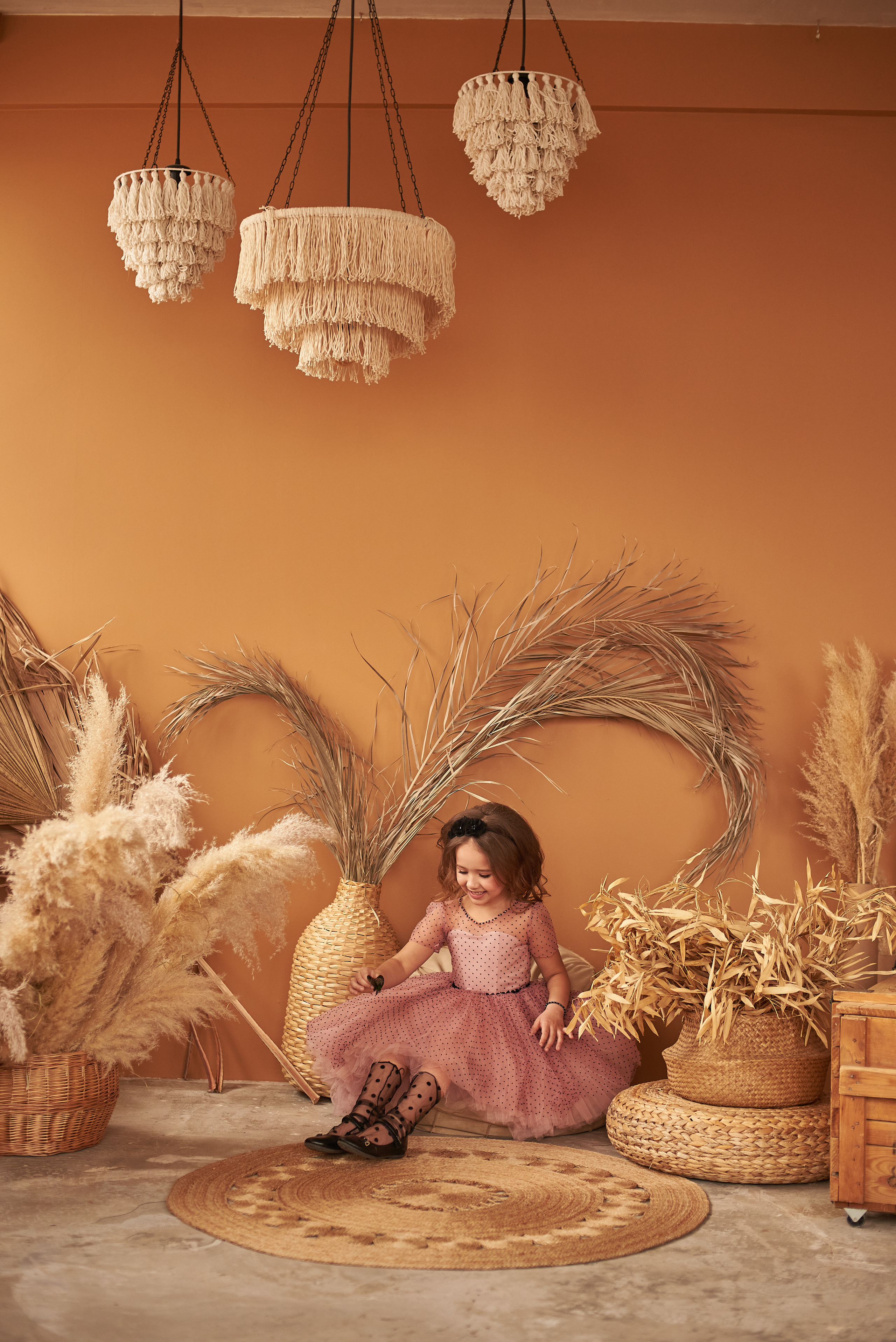 Фотопроет для детей с живыми бабочками в Красноярске. Фотограф в Красноярске Шепелева Мария