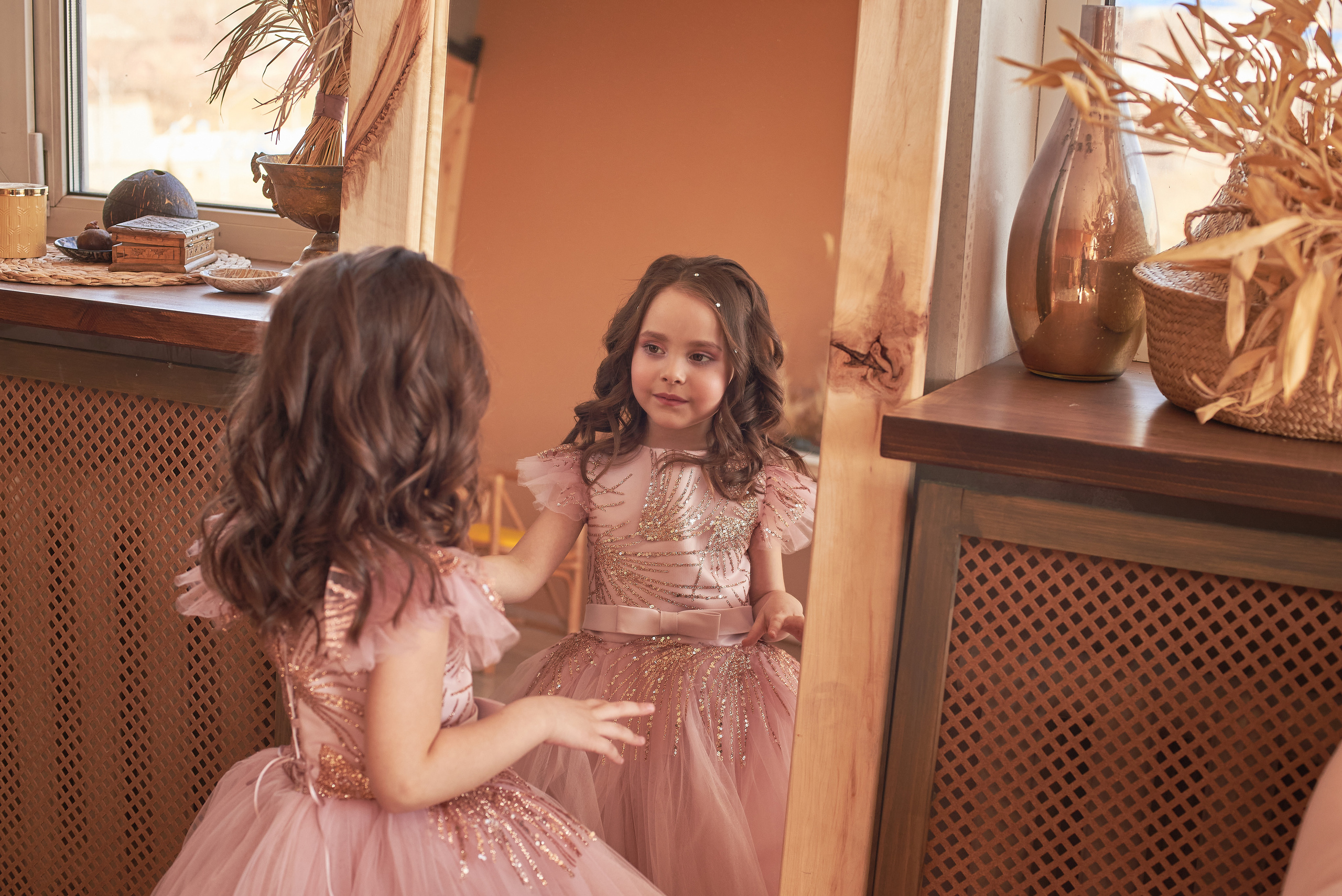 Фотопроет для детей с живыми бабочками в Красноярске. Фотограф в Красноярске Шепелева Мария