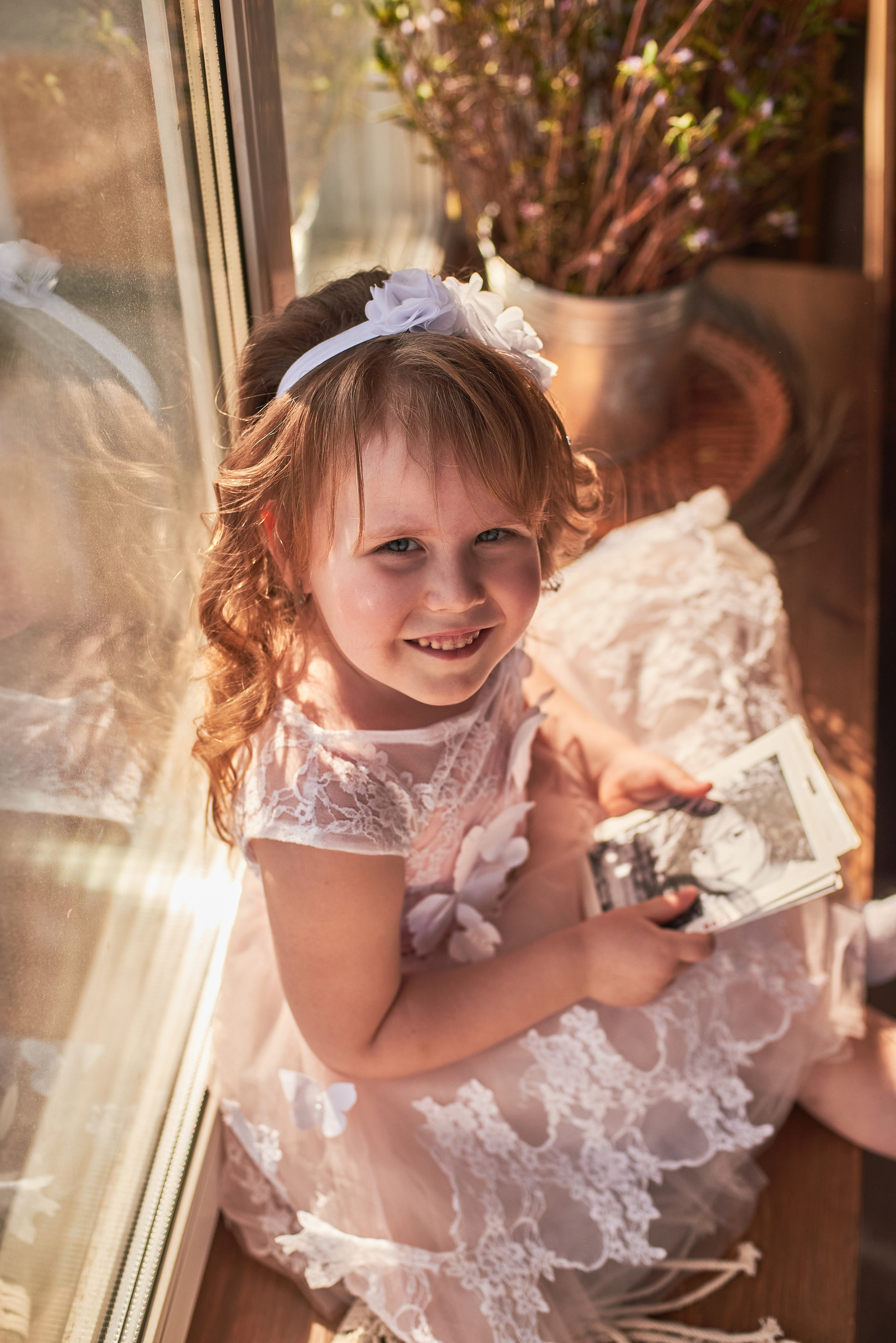 Фотопроет для детей с живыми бабочками в Красноярске. Фотограф в Красноярске Шепелева Мария