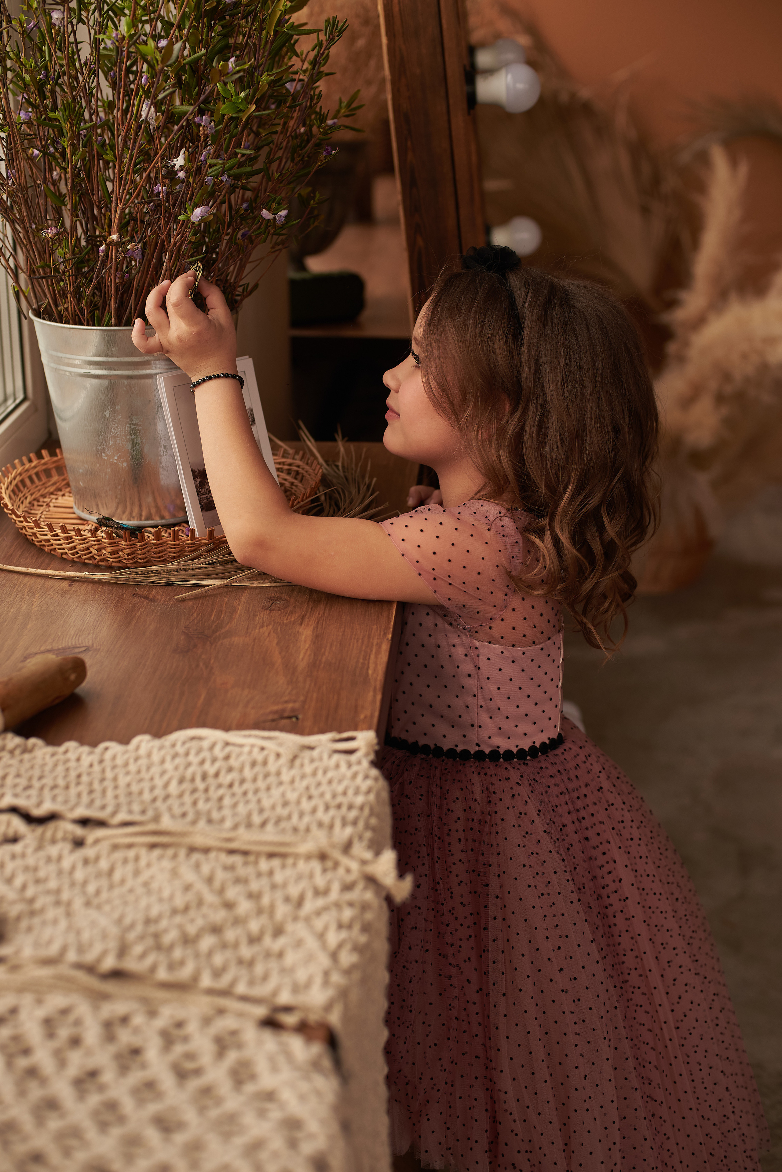 Фотопроет для детей с живыми бабочками в Красноярске. Фотограф в Красноярске Шепелева Мария