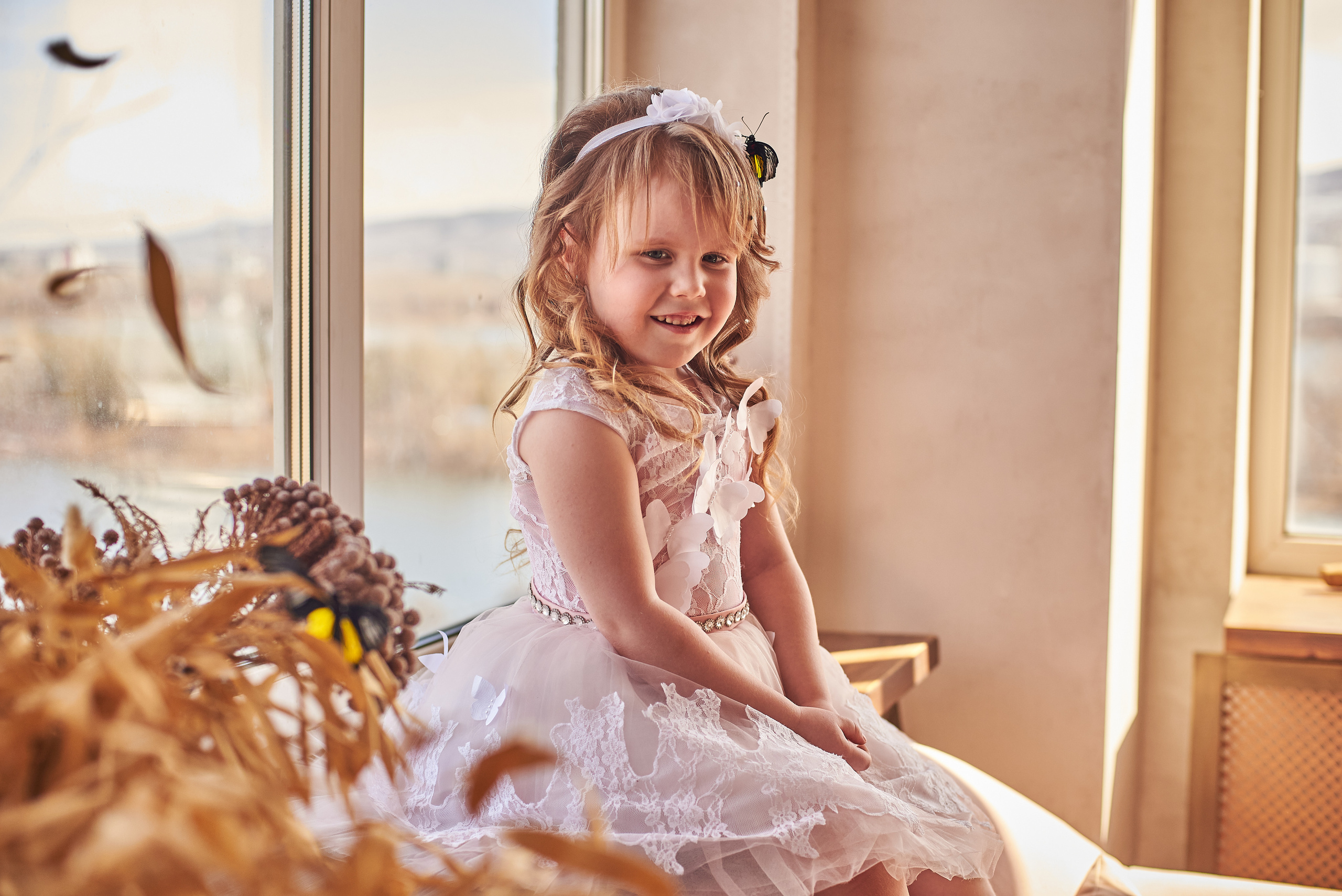 Фотопроет для детей с живыми бабочками в Красноярске. Фотограф в Красноярске Шепелева Мария