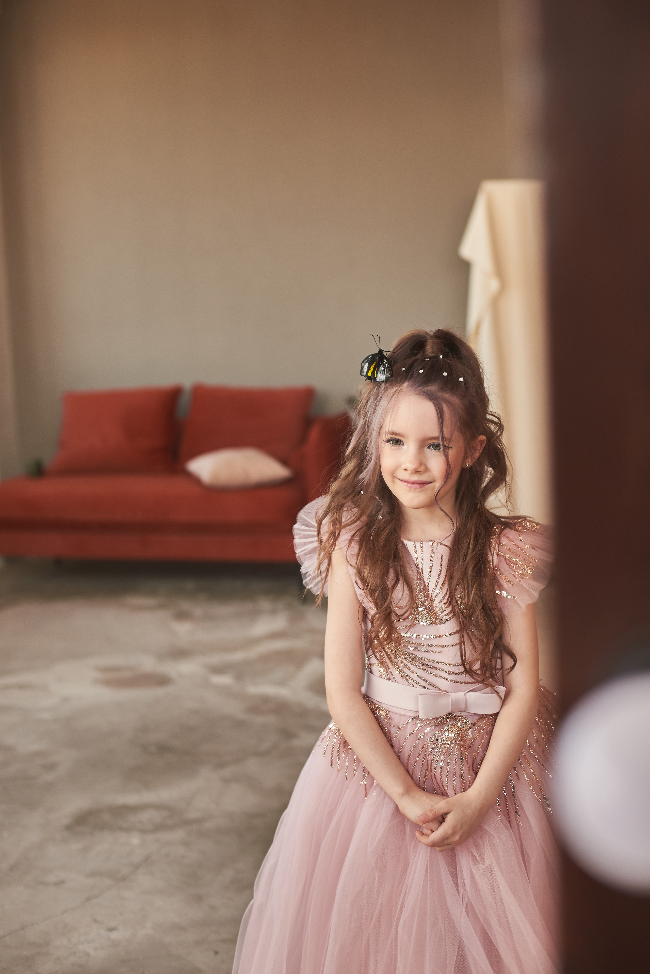 Фотопроет для детей с живыми бабочками в Красноярске. Фотограф в Красноярске Шепелева Мария