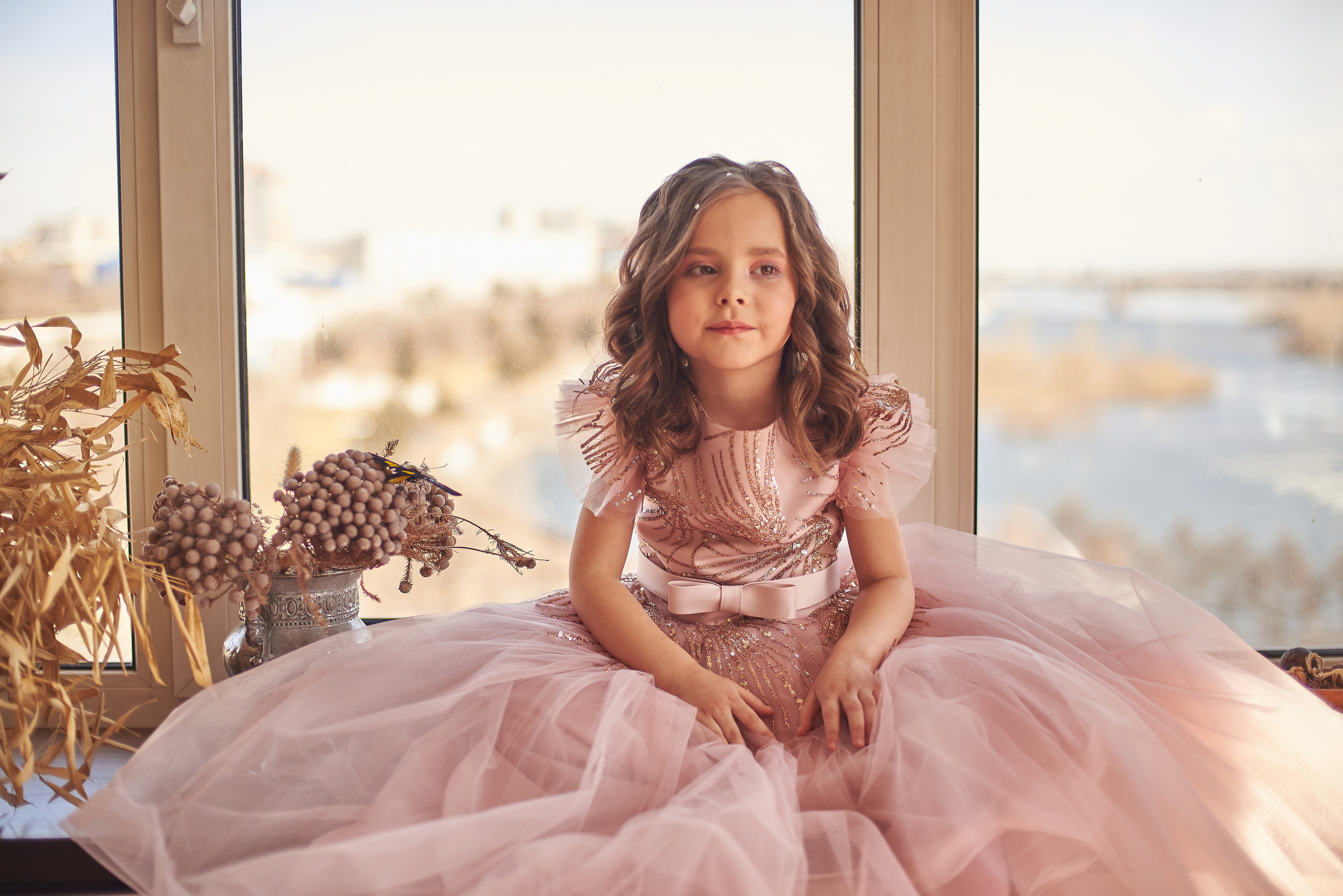 Фотопроет для детей с живыми бабочками в Красноярске. Фотограф в Красноярске Шепелева Мария