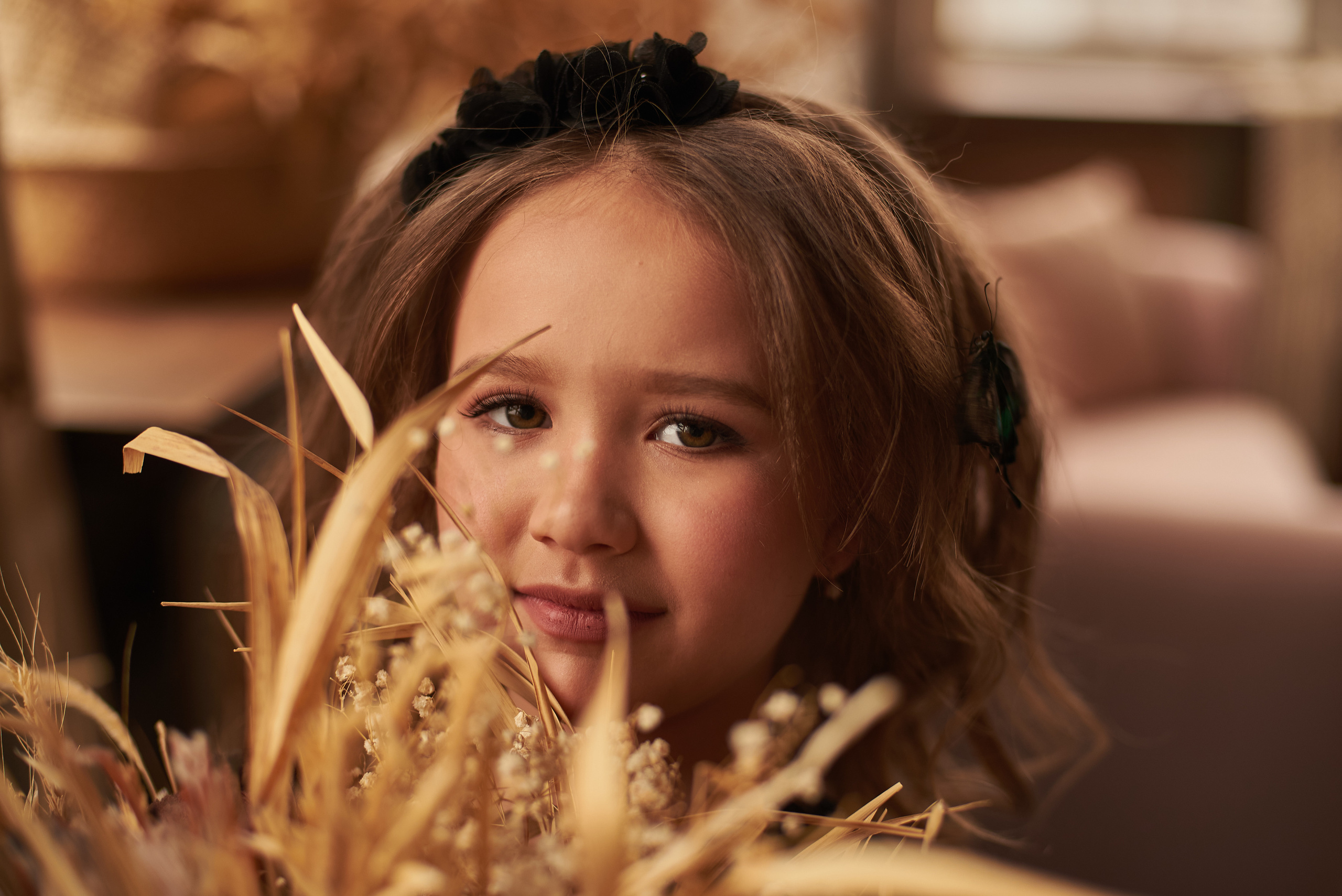 Фотопроет для детей с живыми бабочками в Красноярске. Фотограф в Красноярске Шепелева Мария