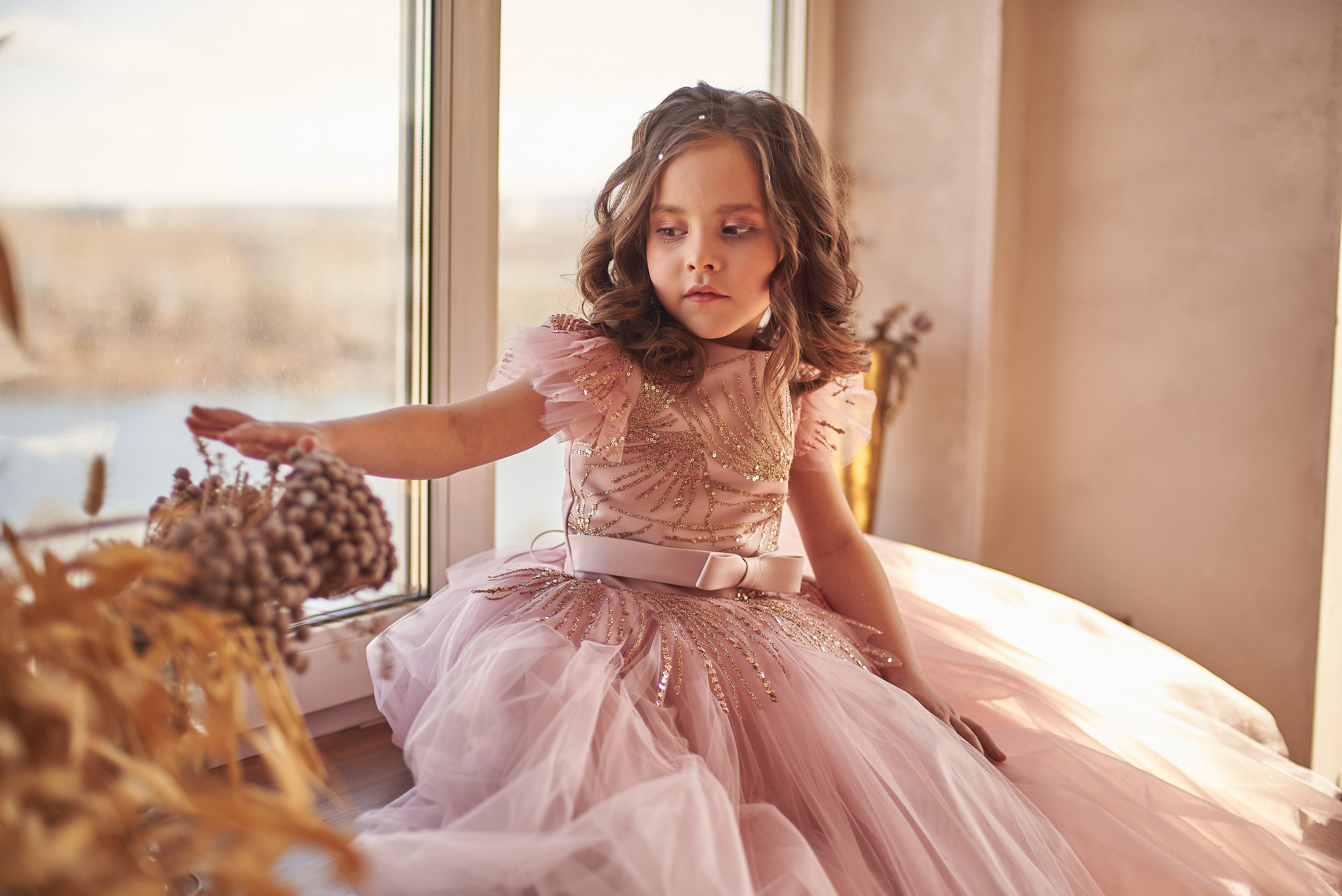 Фотопроет для детей с живыми бабочками в Красноярске. Фотограф в Красноярске Шепелева Мария