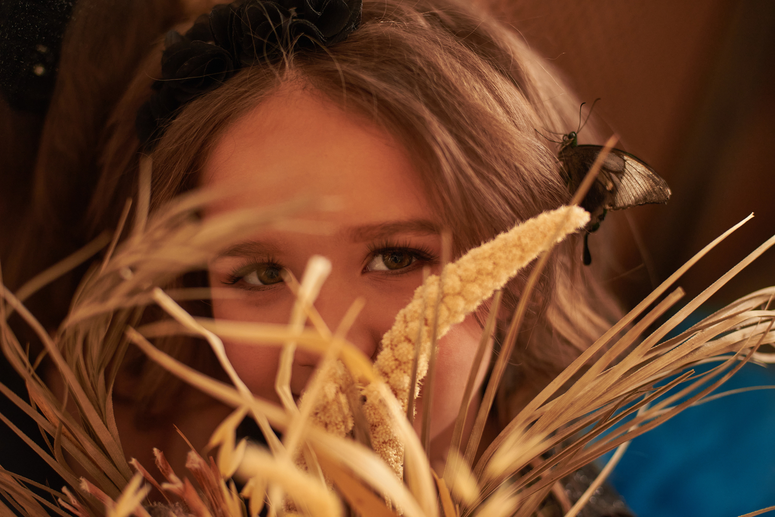 Фотопроет для детей с живыми бабочками в Красноярске. Фотограф в Красноярске Шепелева Мария