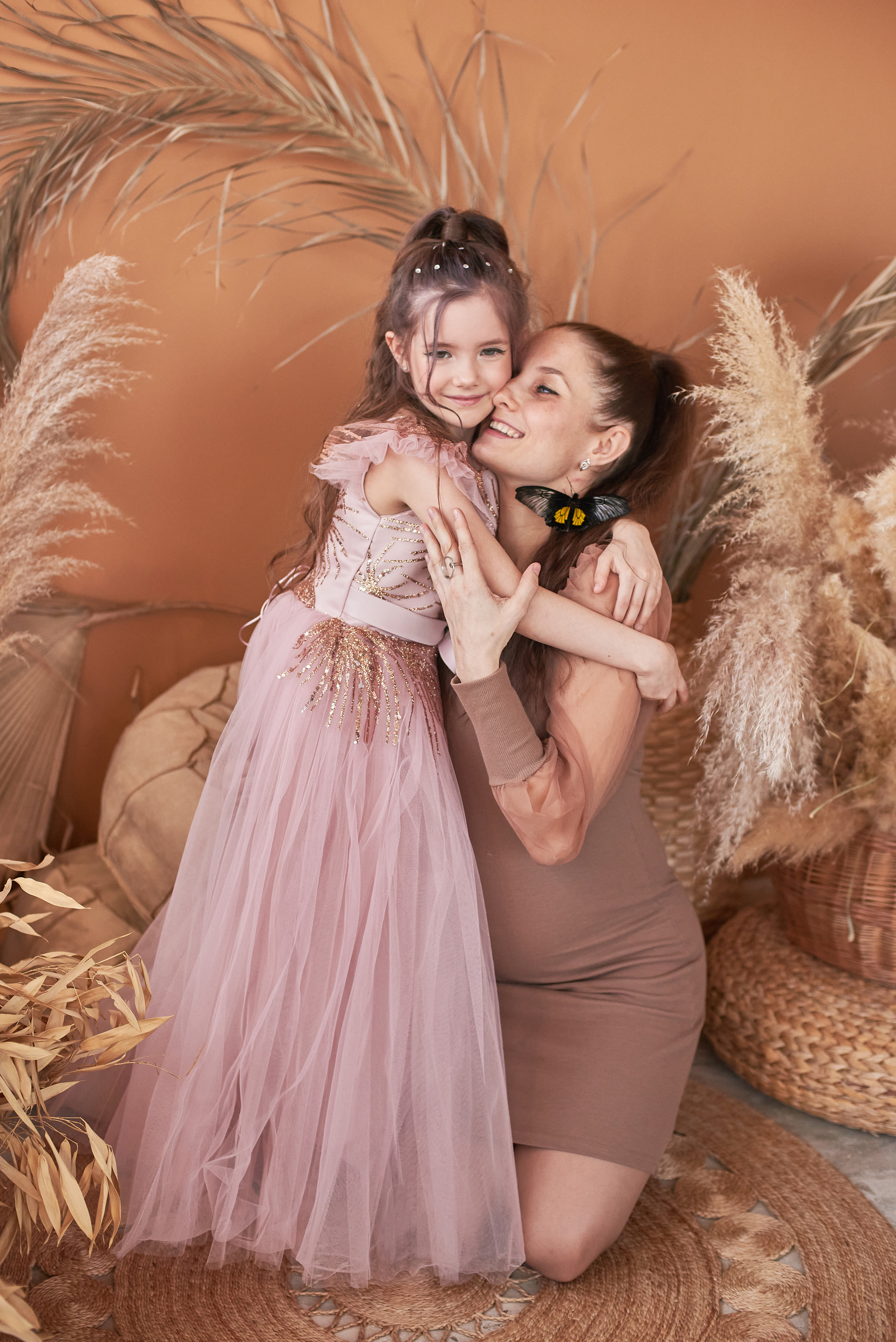 Фотопроет для детей с живыми бабочками в Красноярске. Фотограф в Красноярске Шепелева Мария