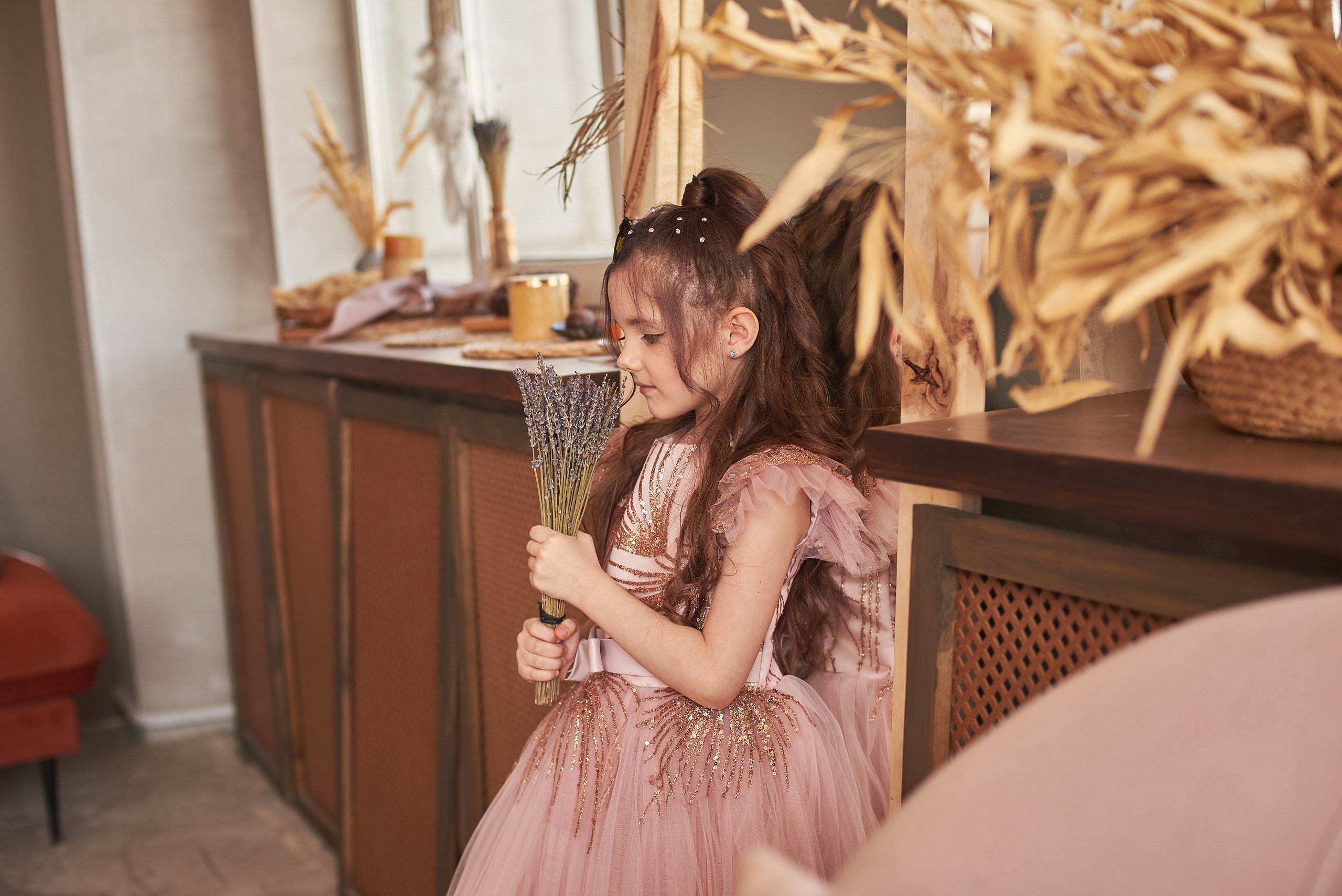 Фотопроет для детей с живыми бабочками в Красноярске. Фотограф в Красноярске Шепелева Мария