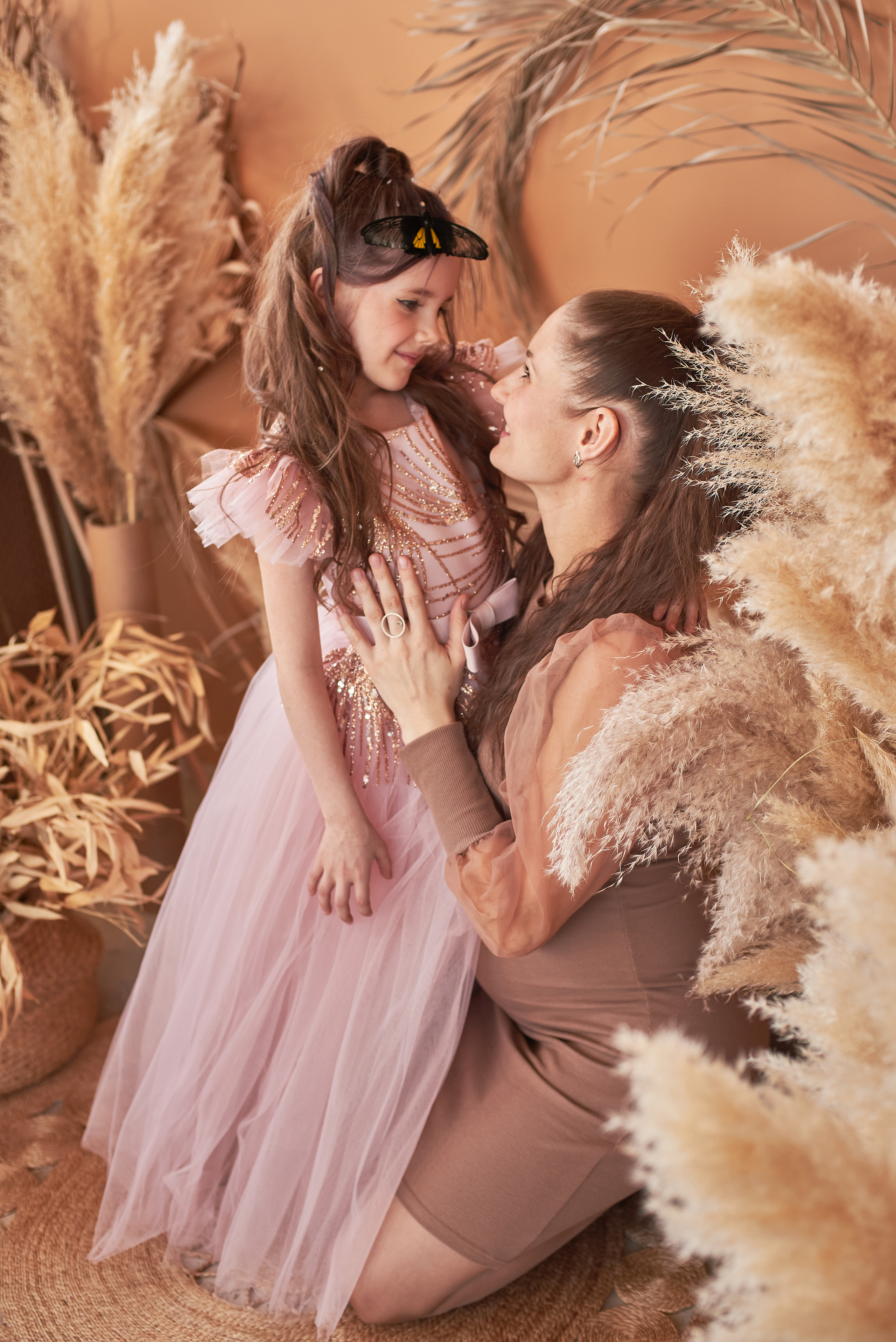 Фотопроет для детей с живыми бабочками в Красноярске. Фотограф в Красноярске Шепелева Мария