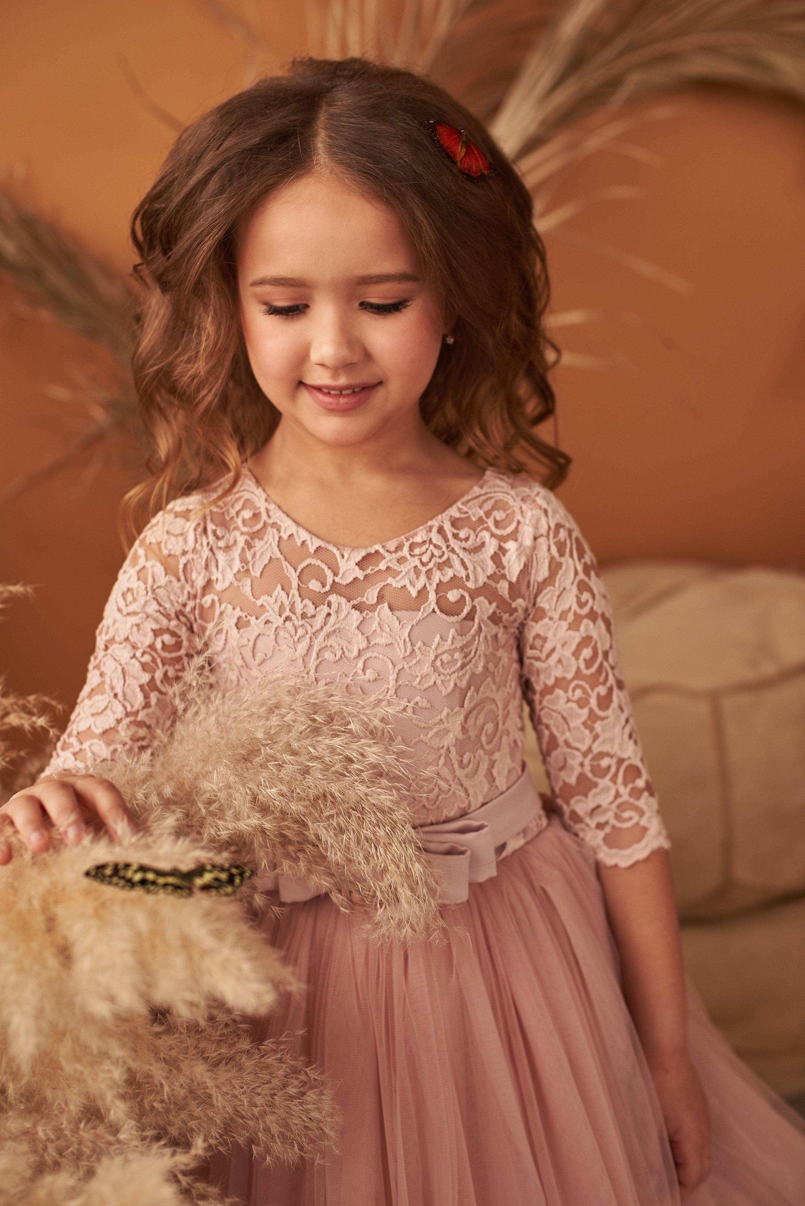 Фотопроет для детей с живыми бабочками в Красноярске. Фотограф в Красноярске Шепелева Мария