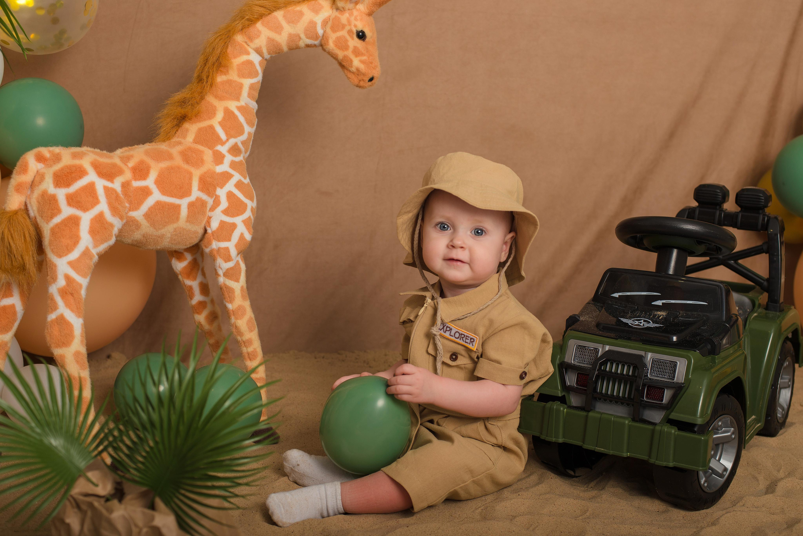 ФОТОПРОЕКТ ДЛЯ МАЛЫШЕЙ «САФАРИ». Фотограф в Красноярске Шепелева Мария