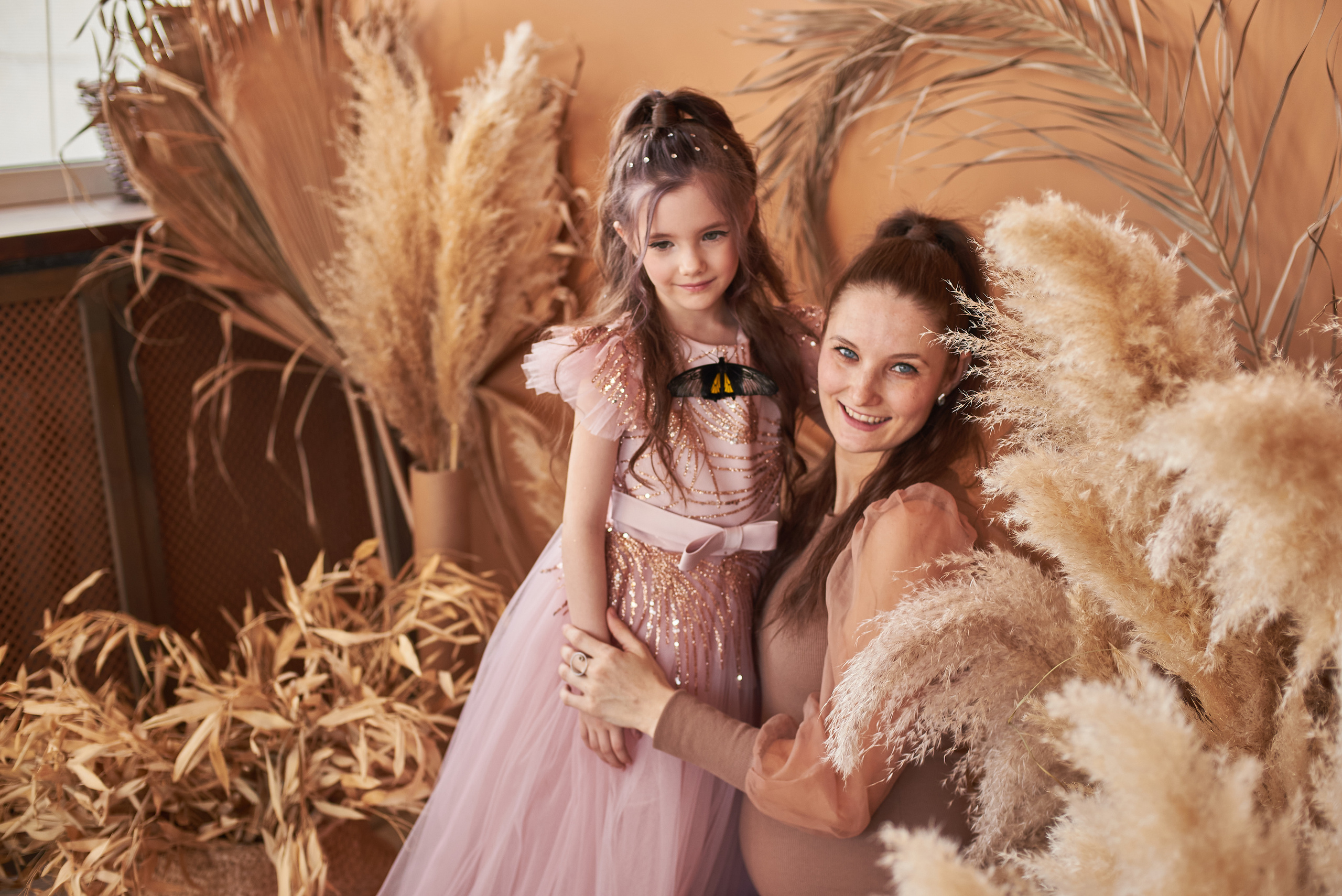 Фотопроет для детей с живыми бабочками в Красноярске. Фотограф в Красноярске Шепелева Мария