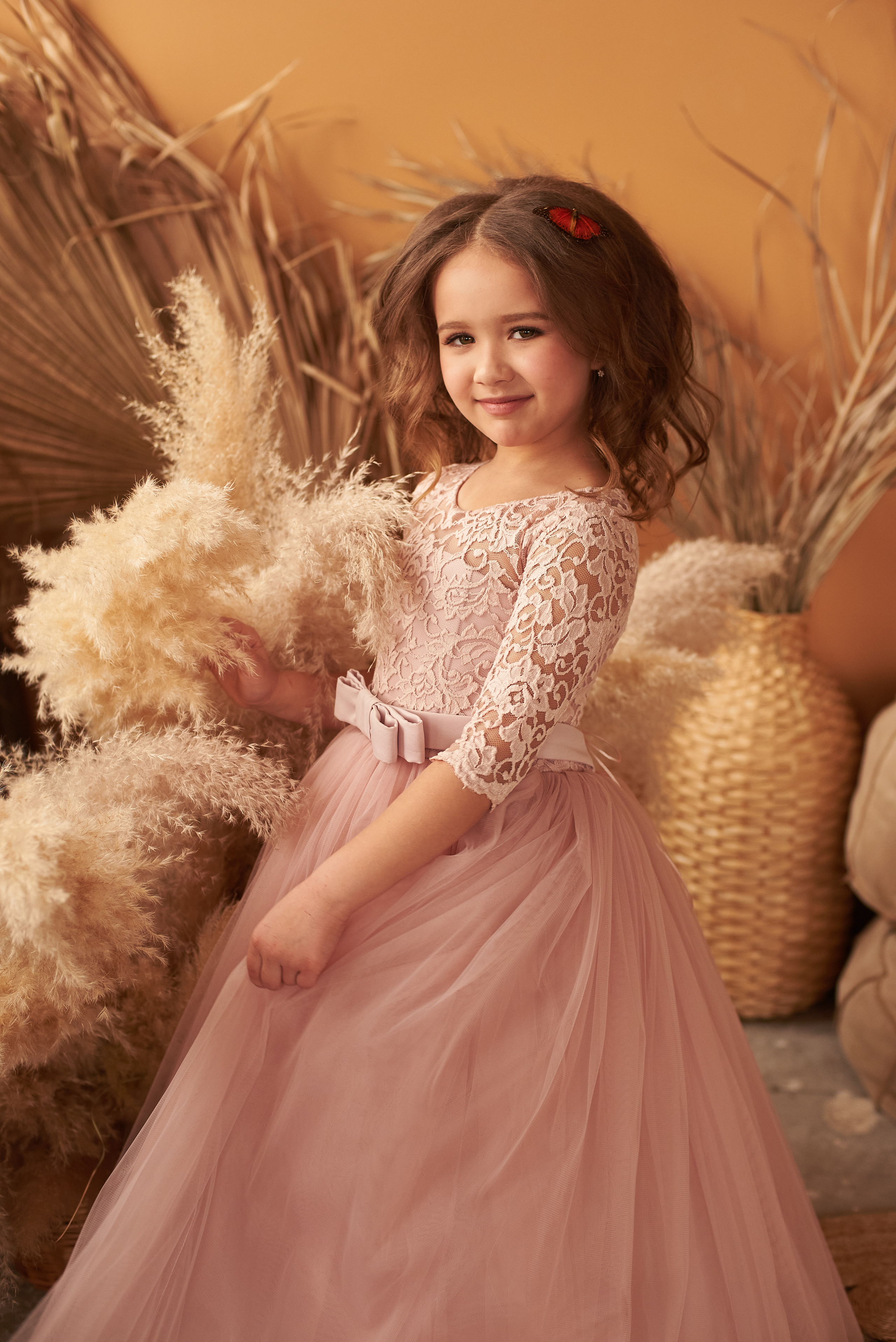 Фотопроет для детей с живыми бабочками в Красноярске. Фотограф в Красноярске Шепелева Мария