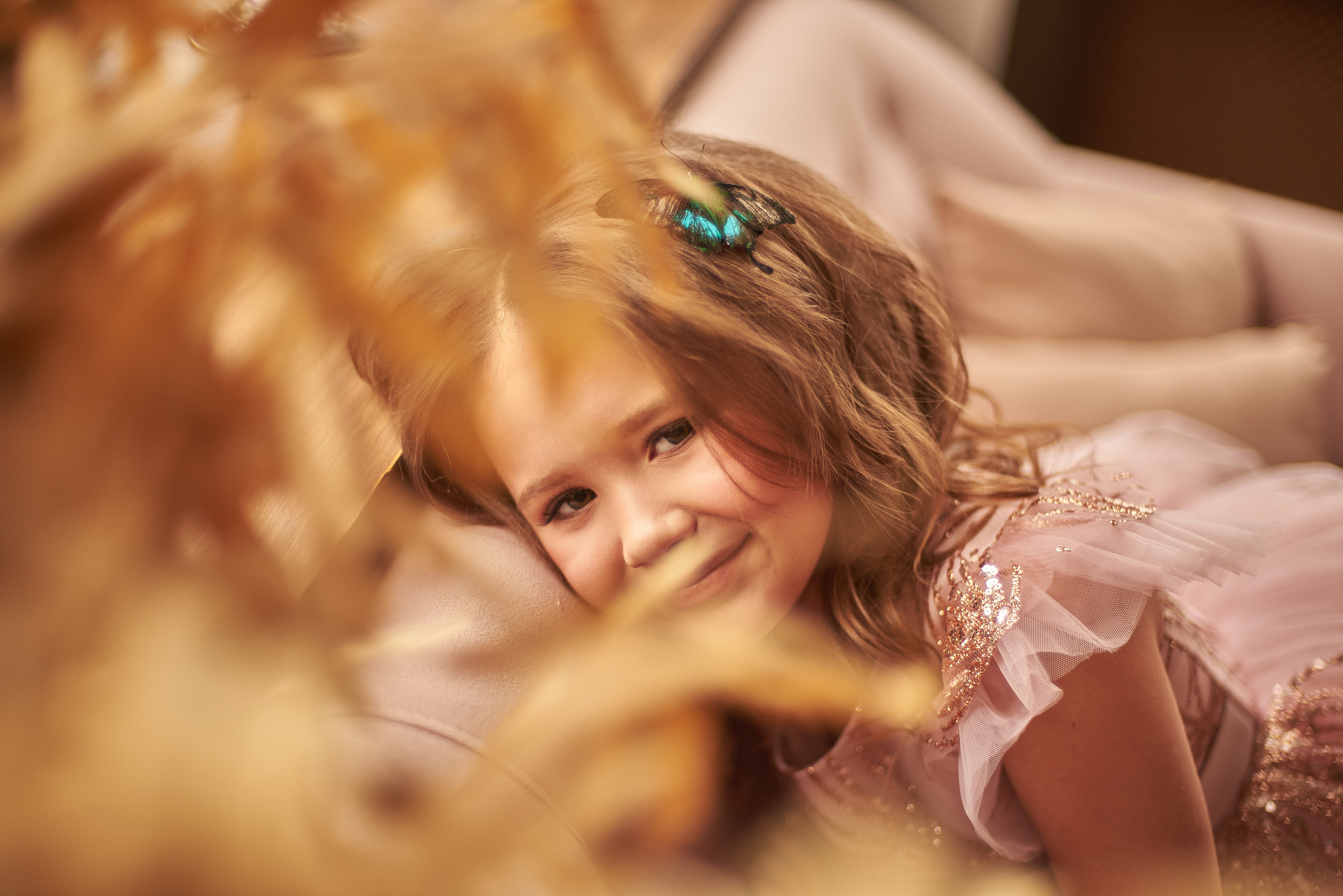 Фотопроет для детей с живыми бабочками в Красноярске. Фотограф в Красноярске Шепелева Мария