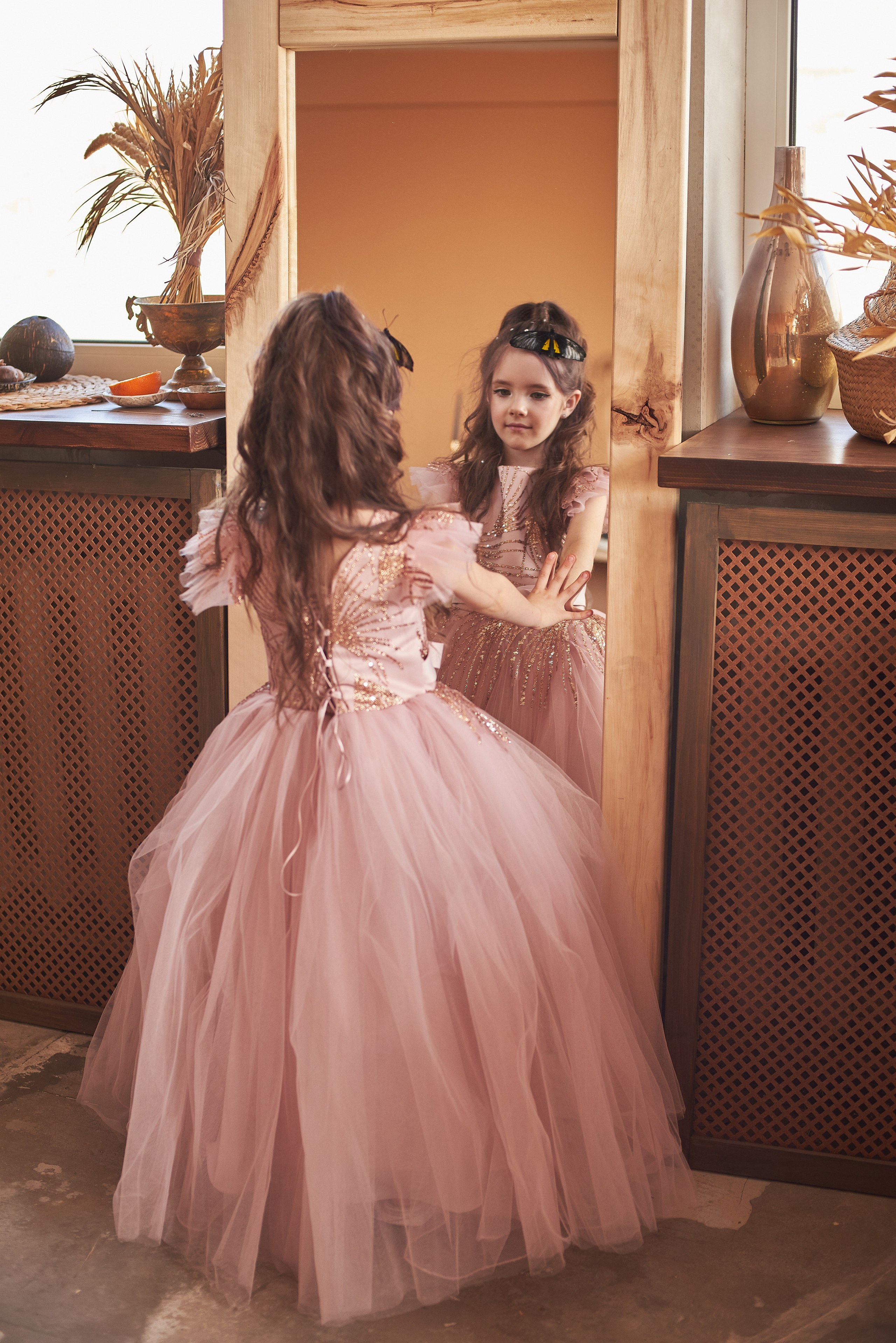 Фотопроет для детей с живыми бабочками в Красноярске. Фотограф в Красноярске Шепелева Мария