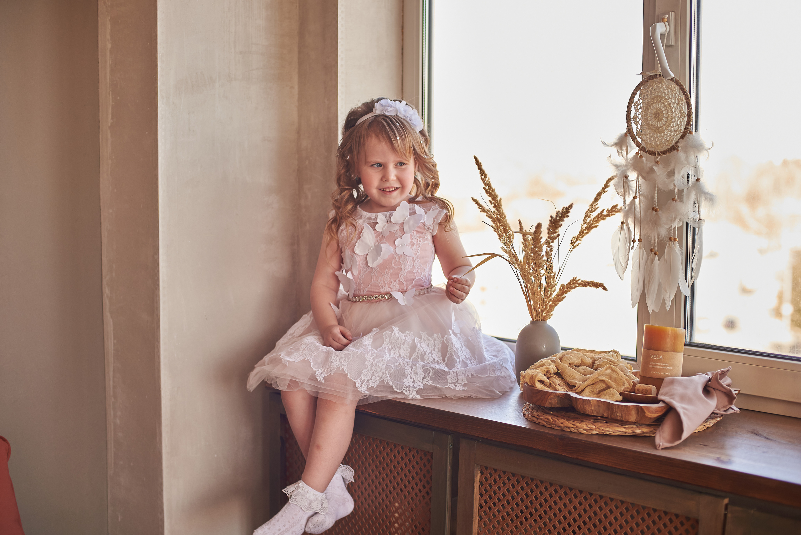 Фотопроет для детей с живыми бабочками в Красноярске. Фотограф в Красноярске Шепелева Мария