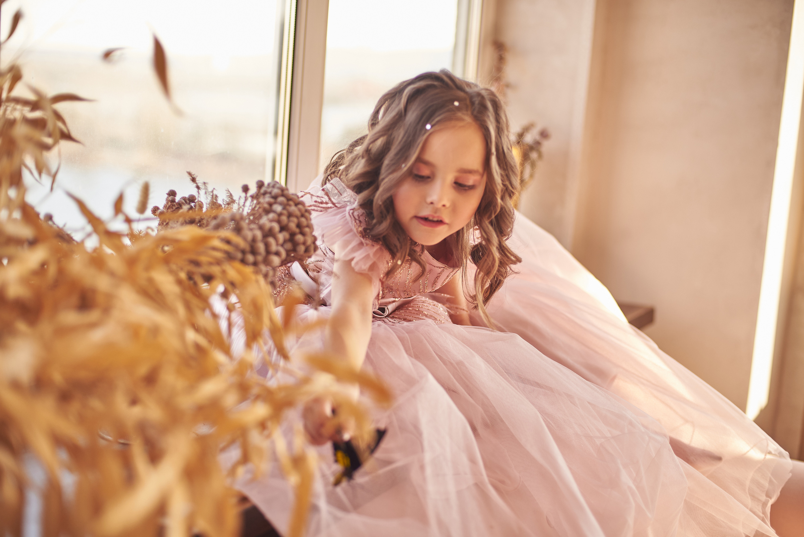 Фотопроет для детей с живыми бабочками в Красноярске. Фотограф в Красноярске Шепелева Мария