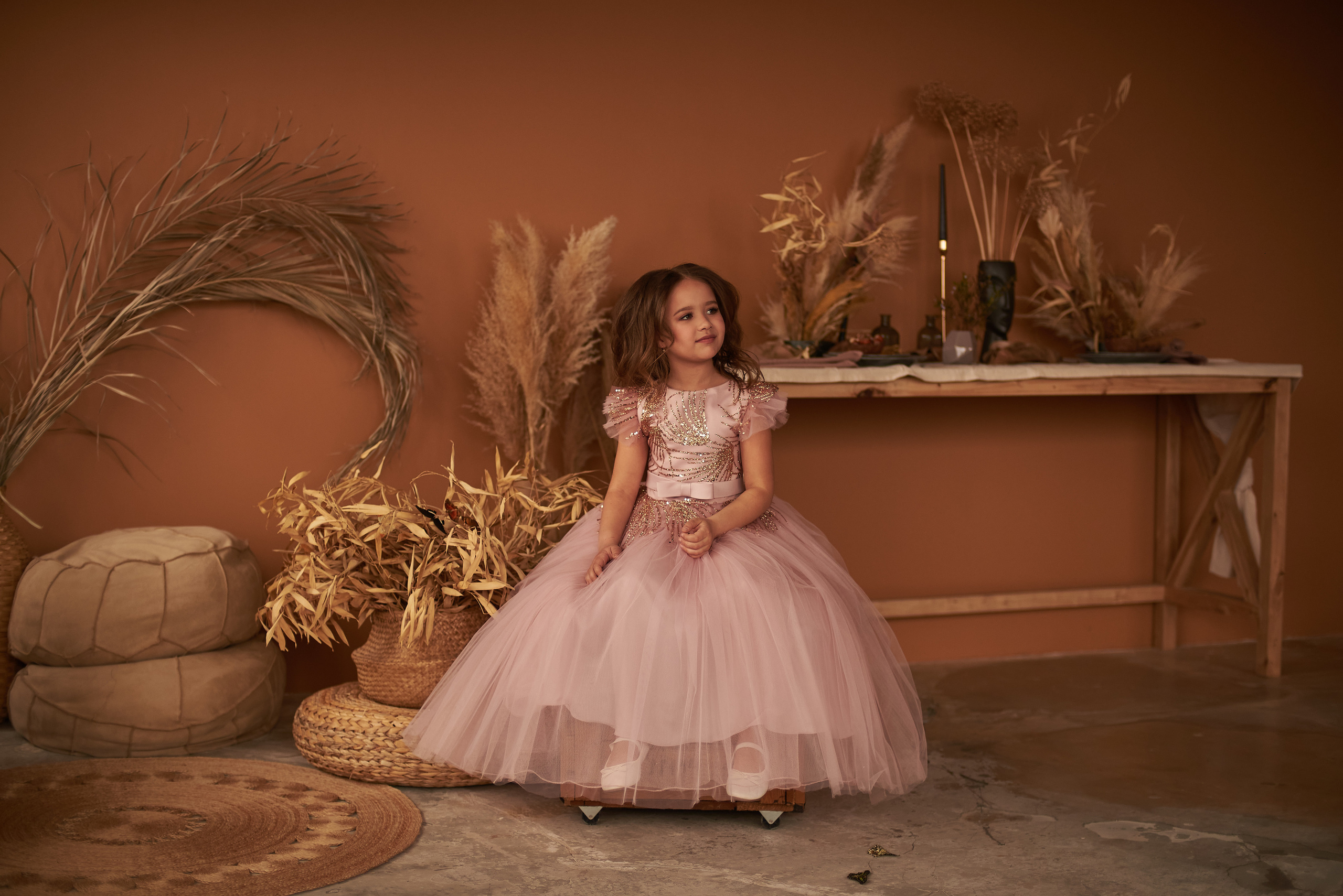 Фотопроет для детей с живыми бабочками в Красноярске. Фотограф в Красноярске Шепелева Мария