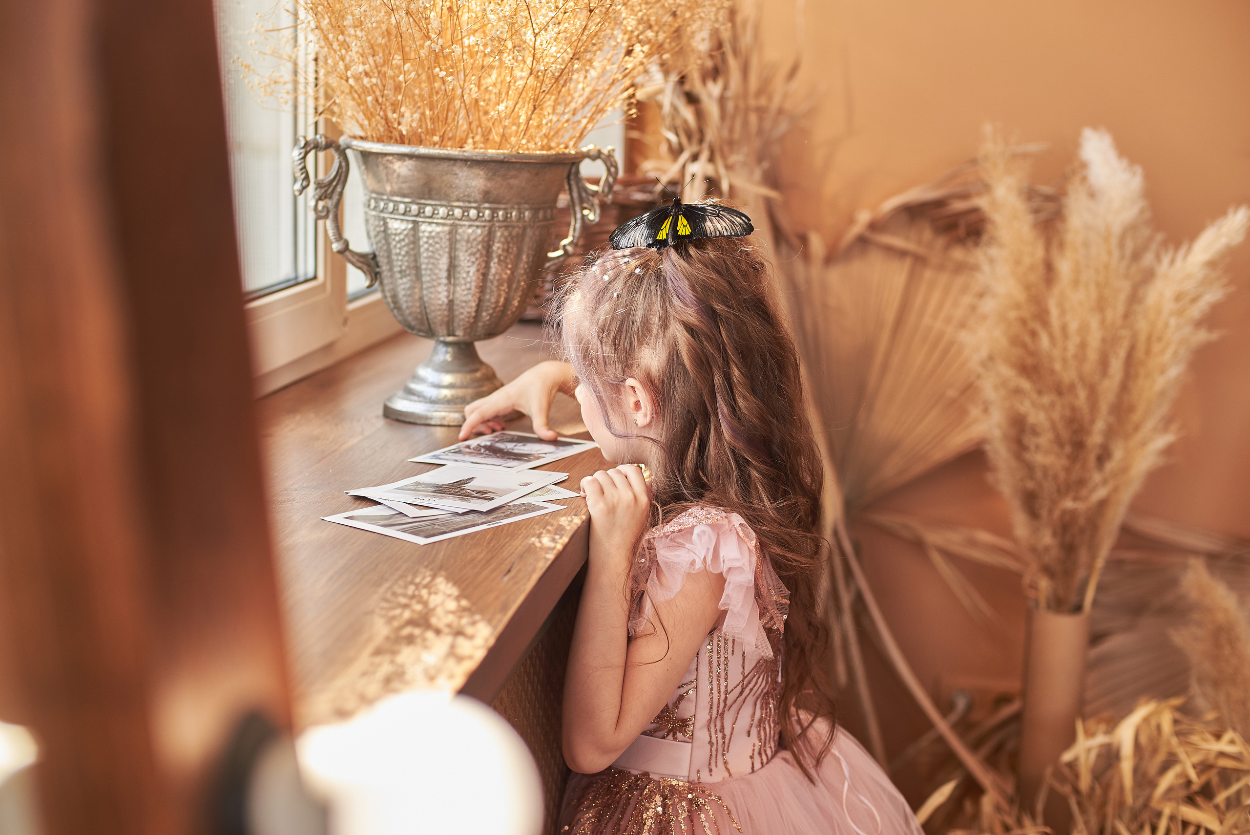 Фотопроет для детей с живыми бабочками в Красноярске. Фотограф в Красноярске Шепелева Мария