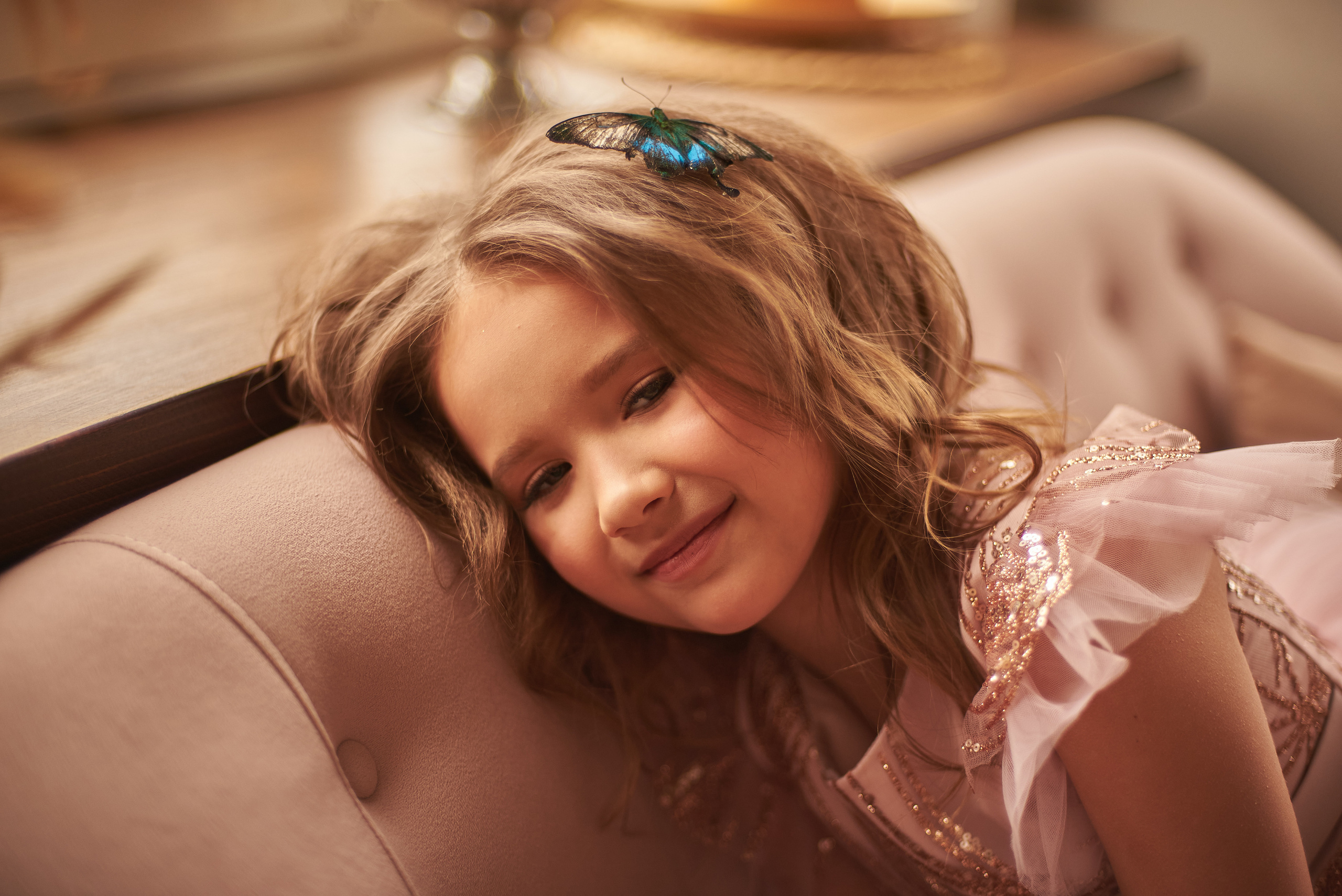 Фотопроет для детей с живыми бабочками в Красноярске. Фотограф в Красноярске Шепелева Мария