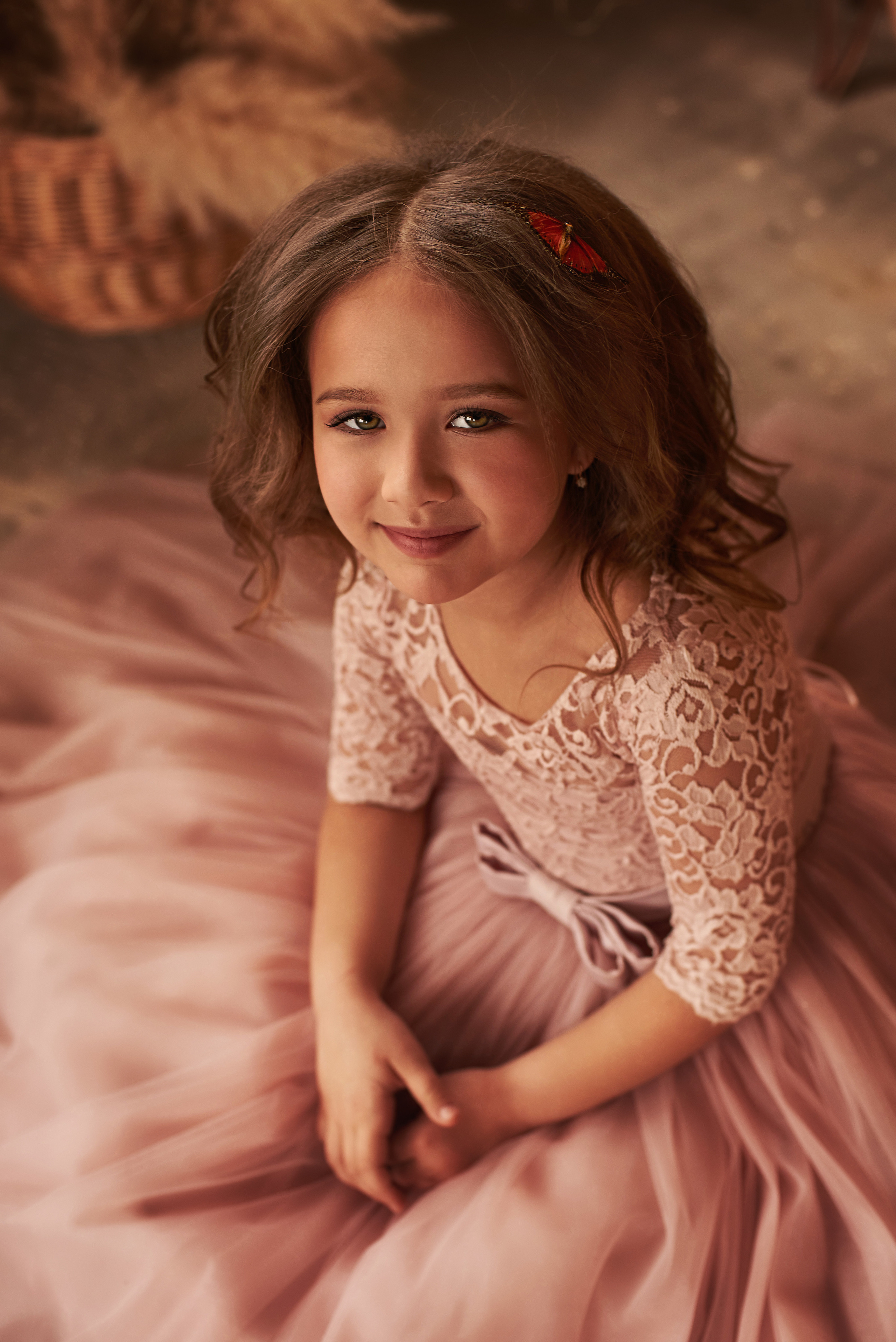 Фотопроет для детей с живыми бабочками в Красноярске. Фотограф в Красноярске Шепелева Мария