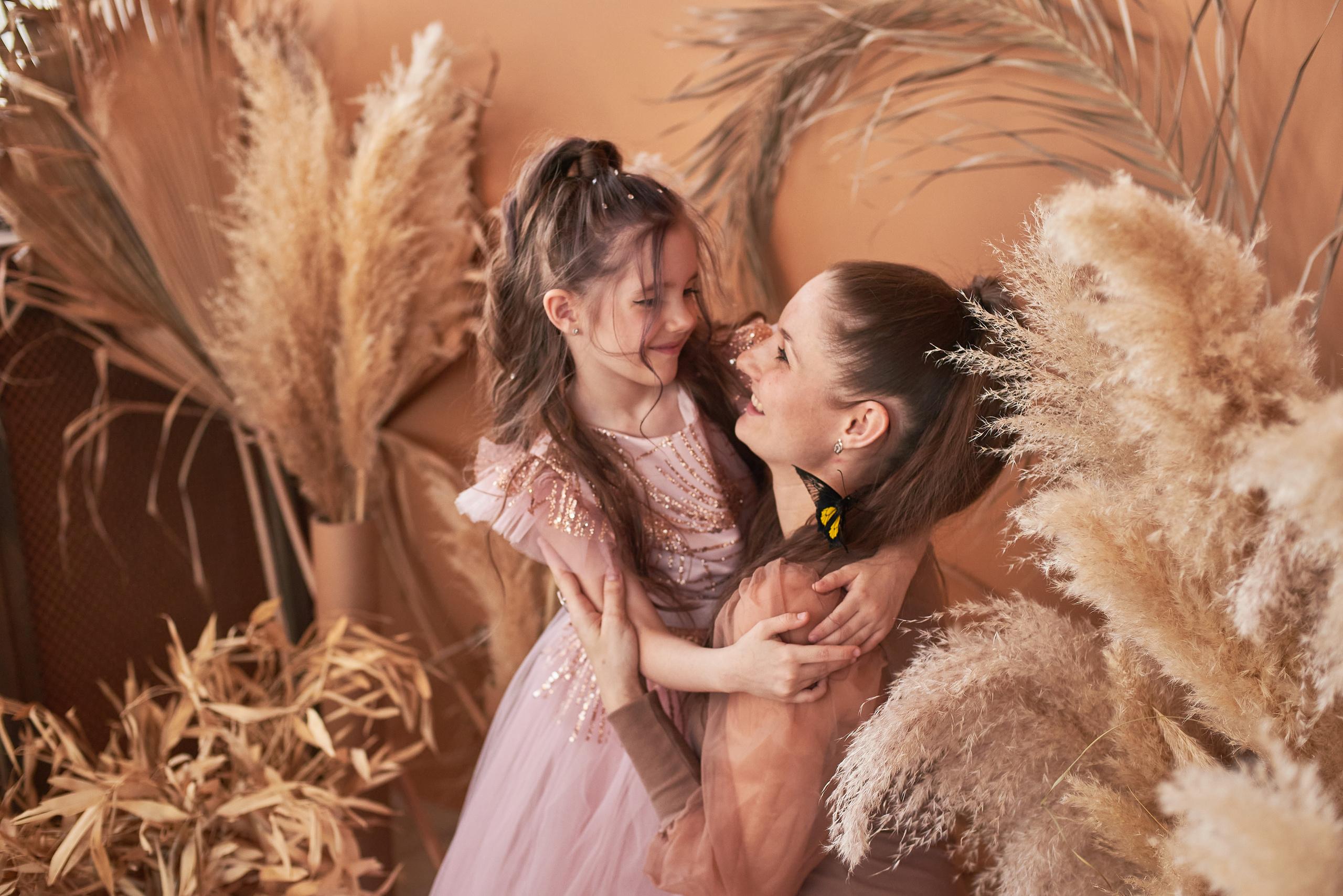 Фотопроет для детей с живыми бабочками в Красноярске. Фотограф в Красноярске Шепелева Мария