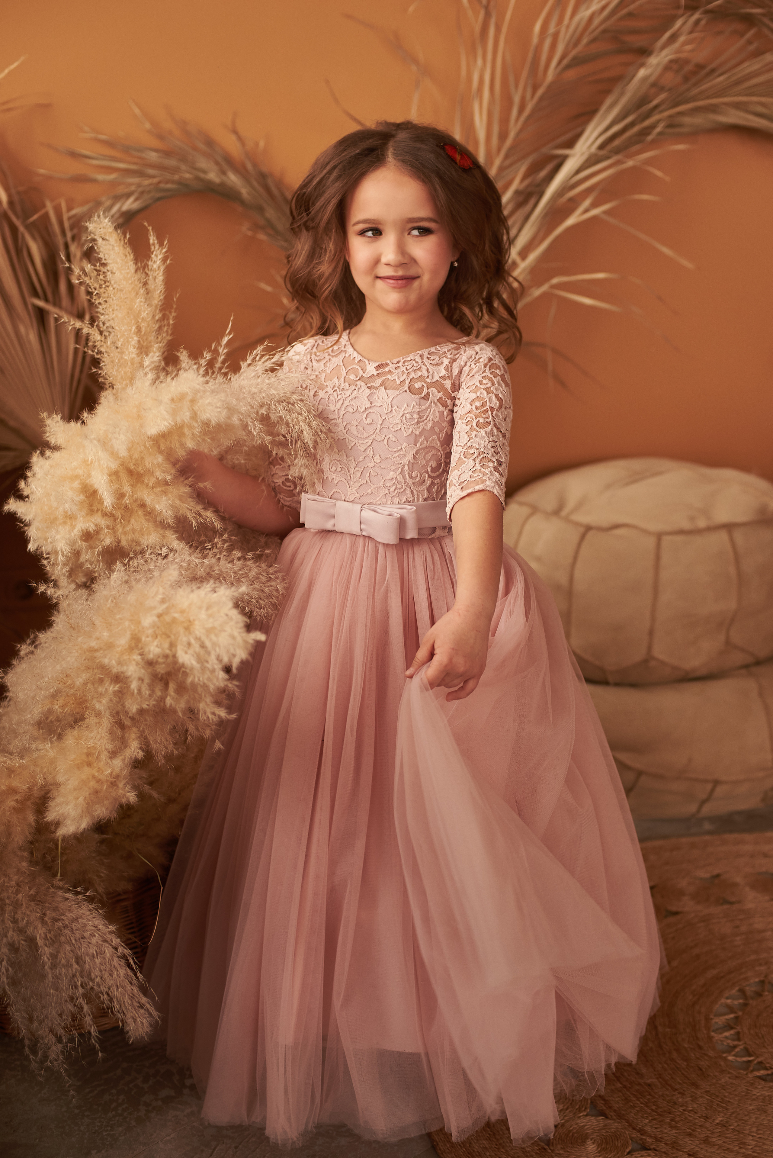 Фотопроет для детей с живыми бабочками в Красноярске. Фотограф в Красноярске Шепелева Мария