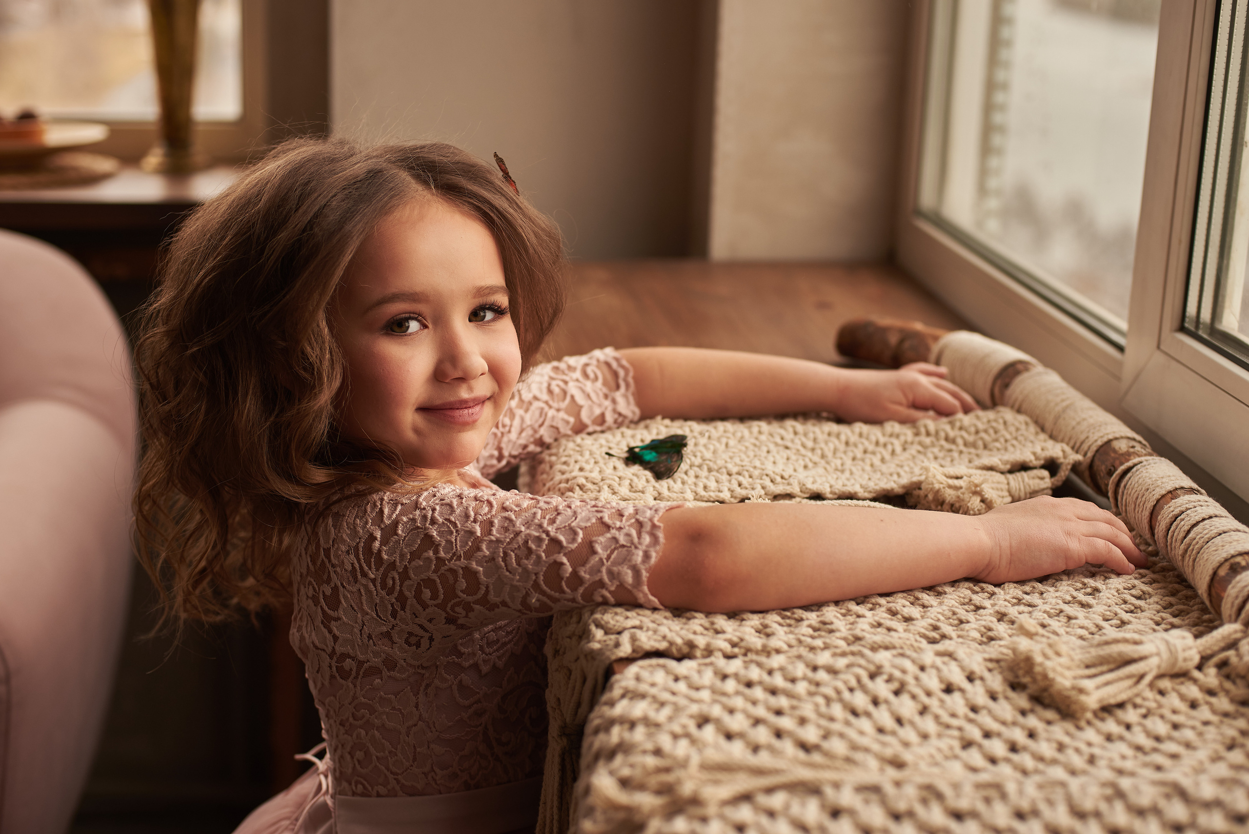 Фотопроет для детей с живыми бабочками в Красноярске. Фотограф в Красноярске Шепелева Мария