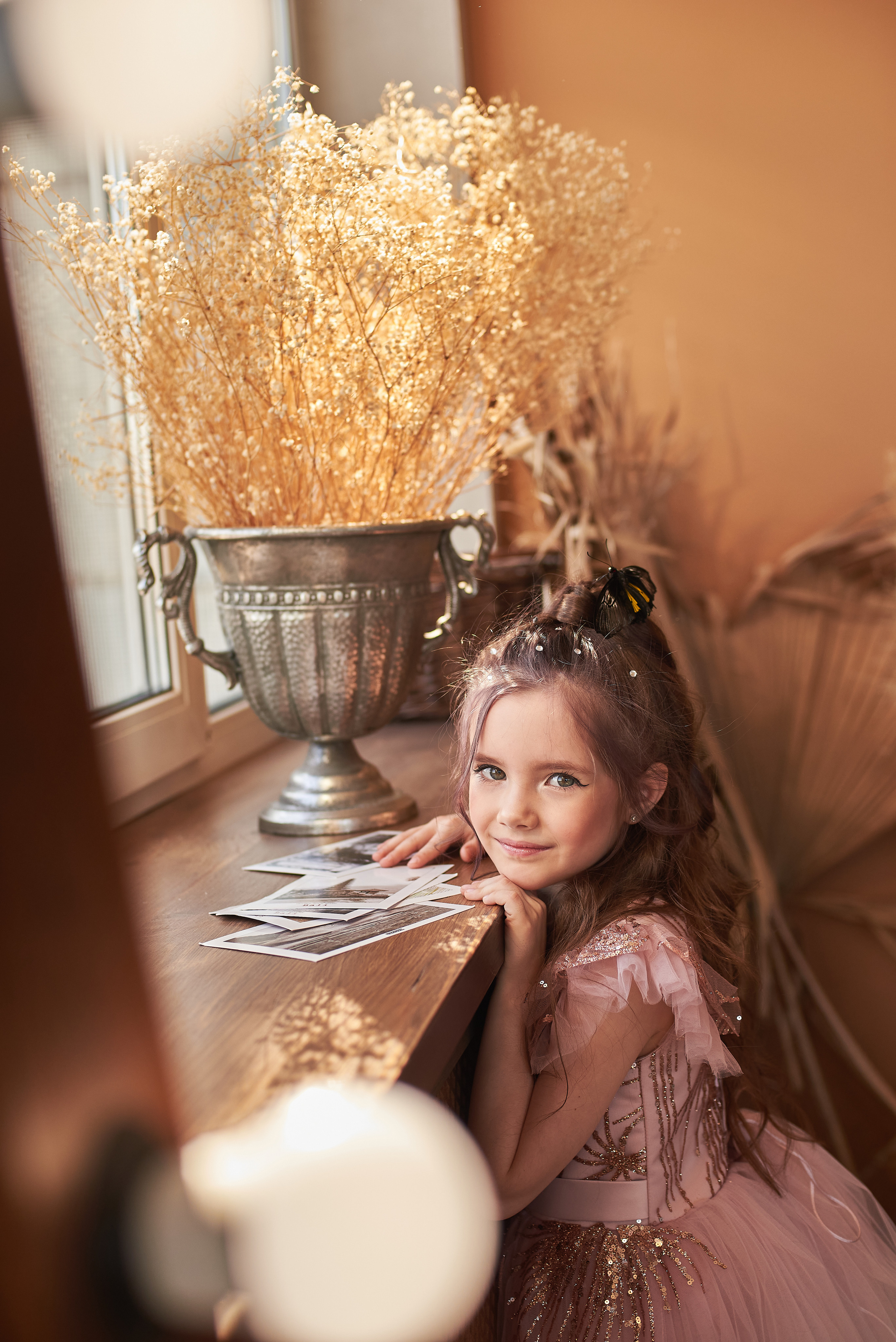 Фотопроет для детей с живыми бабочками в Красноярске. Фотограф в Красноярске Шепелева Мария