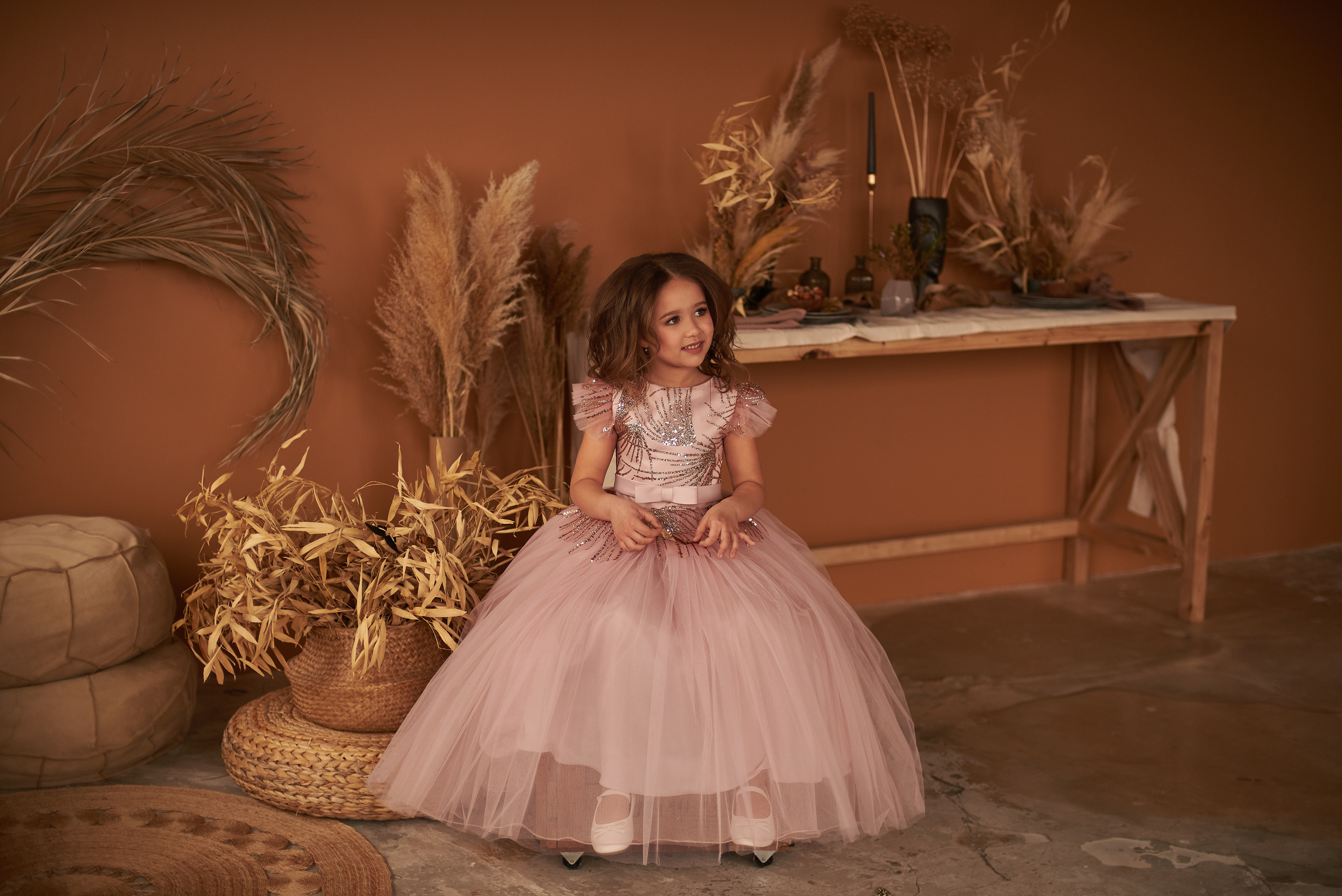 Фотопроет для детей с живыми бабочками в Красноярске. Фотограф в Красноярске Шепелева Мария