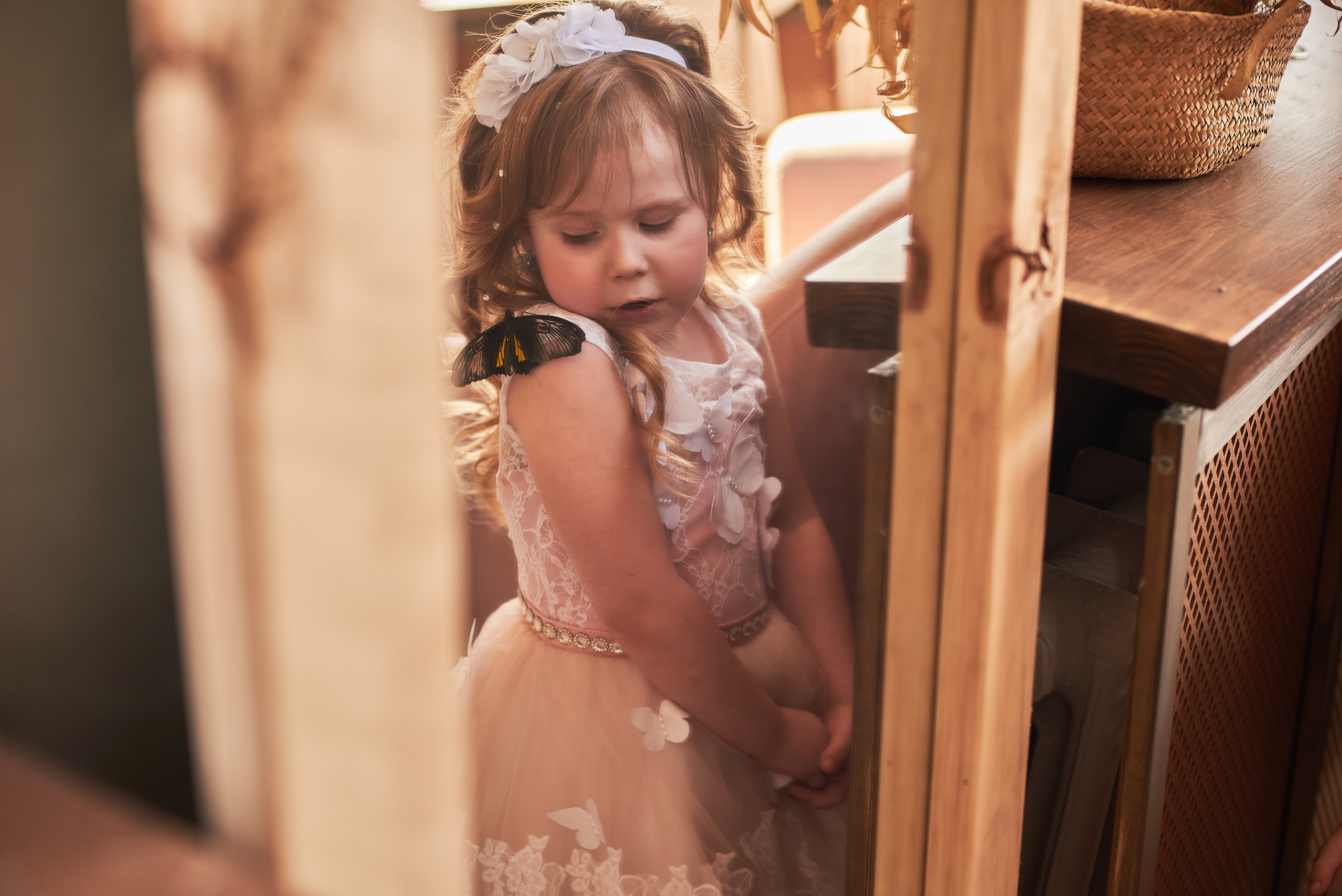 Фотопроет для детей с живыми бабочками в Красноярске. Фотограф в Красноярске Шепелева Мария