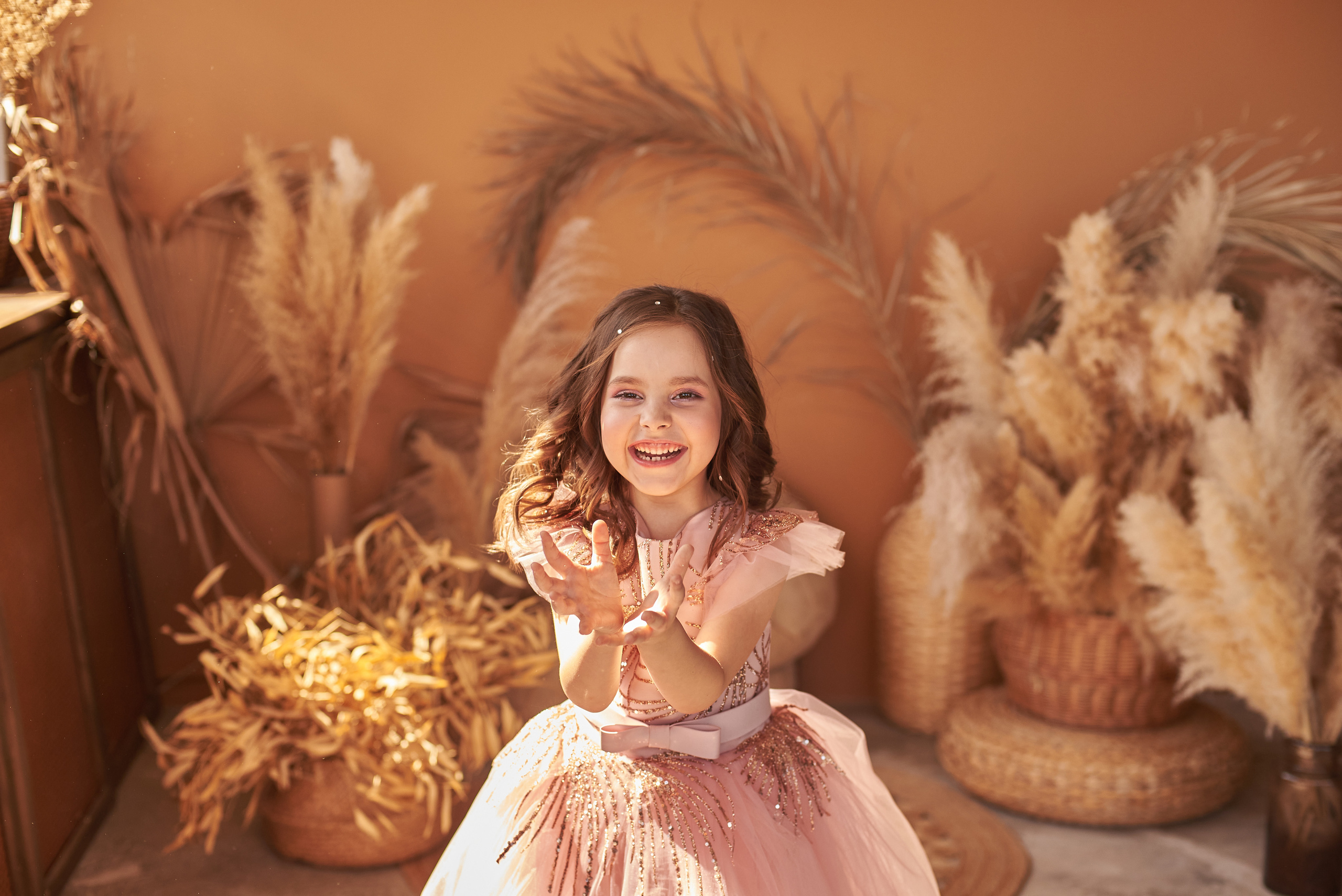 Фотопроет для детей с живыми бабочками в Красноярске. Фотограф в Красноярске Шепелева Мария