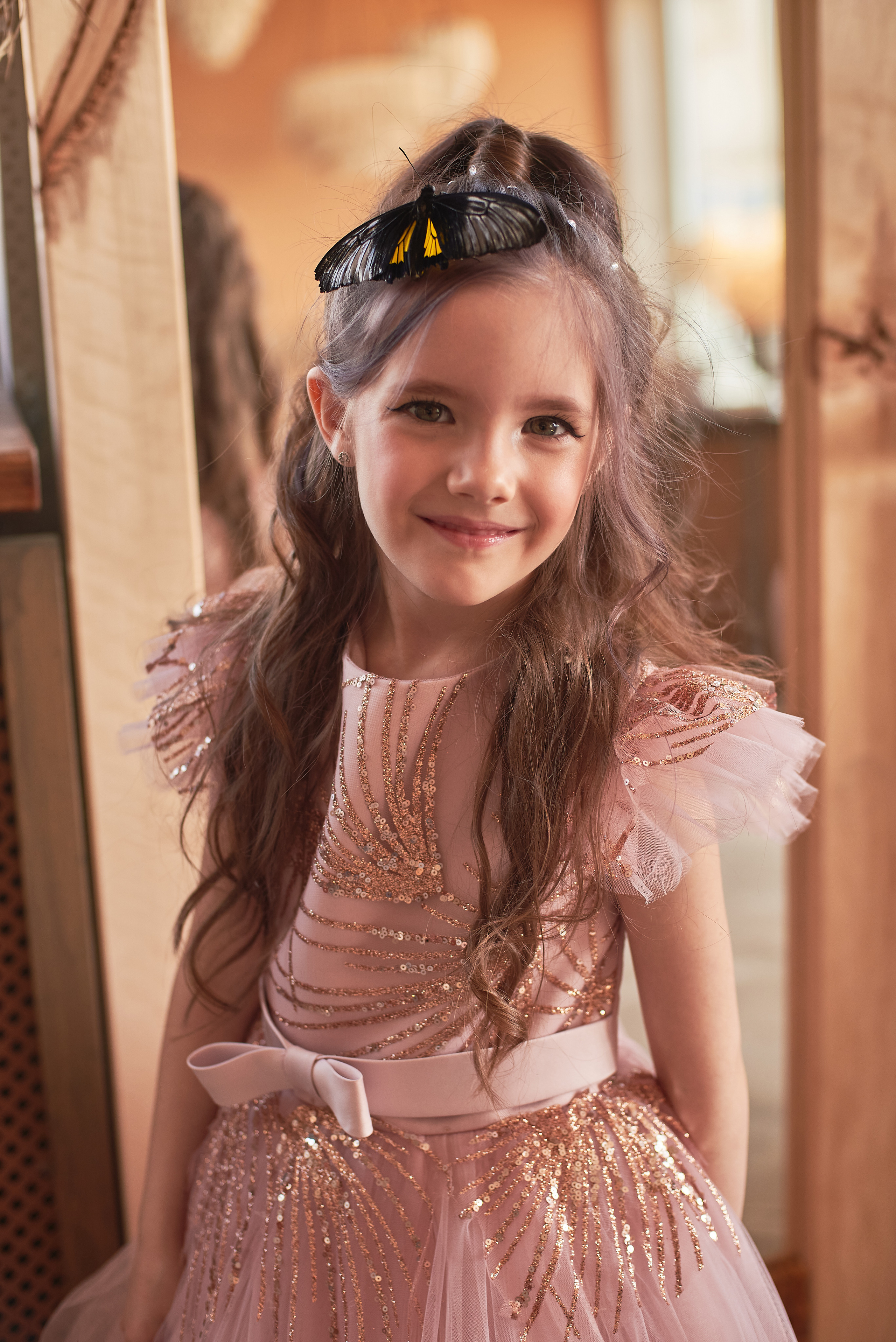 Фотопроет для детей с живыми бабочками в Красноярске. Фотограф в Красноярске Шепелева Мария