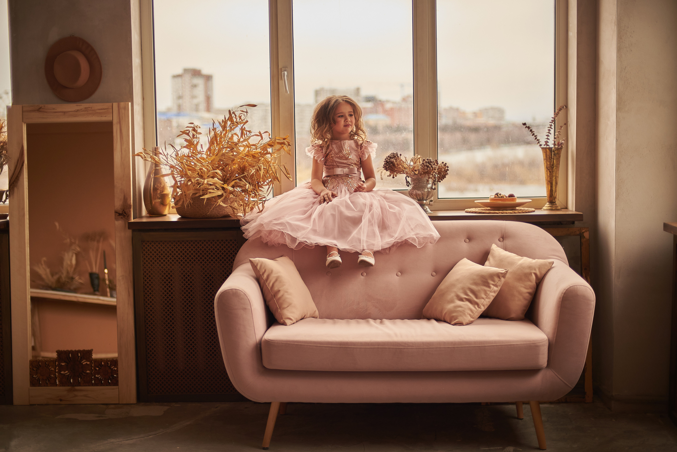 Фотопроет для детей с живыми бабочками в Красноярске. Фотограф в Красноярске Шепелева Мария