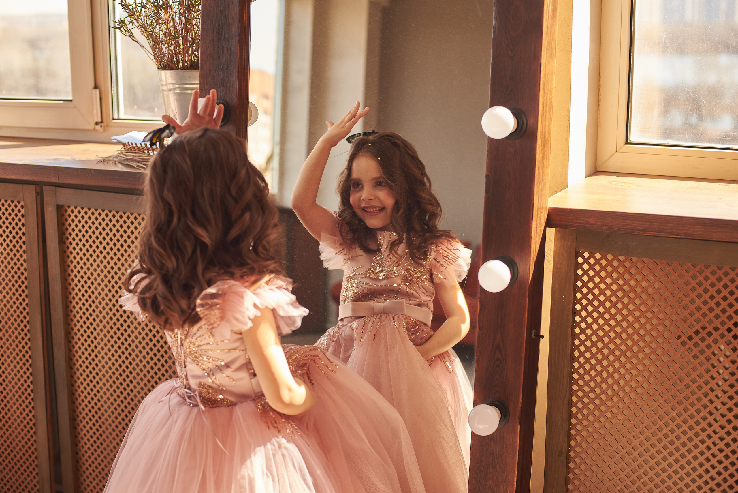 Фотопроет для детей с живыми бабочками в Красноярске. Фотограф в Красноярске Шепелева Мария