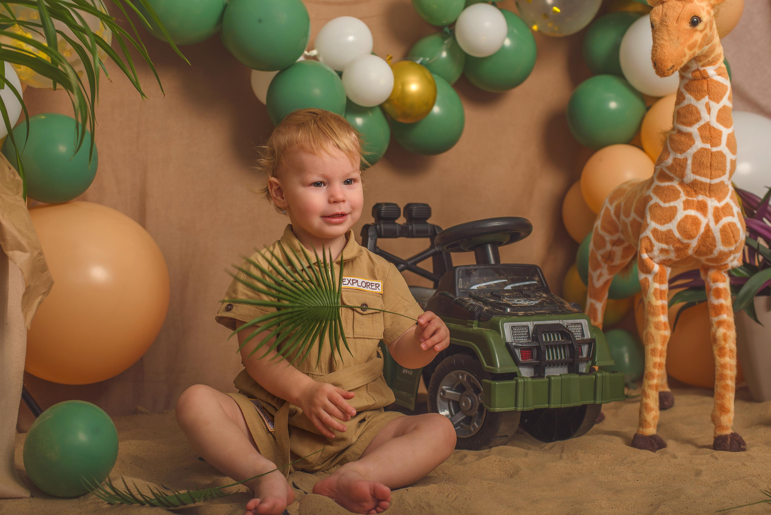 ФОТОПРОЕКТ ДЛЯ МАЛЫШЕЙ «САФАРИ». Фотограф в Красноярске Шепелева Мария