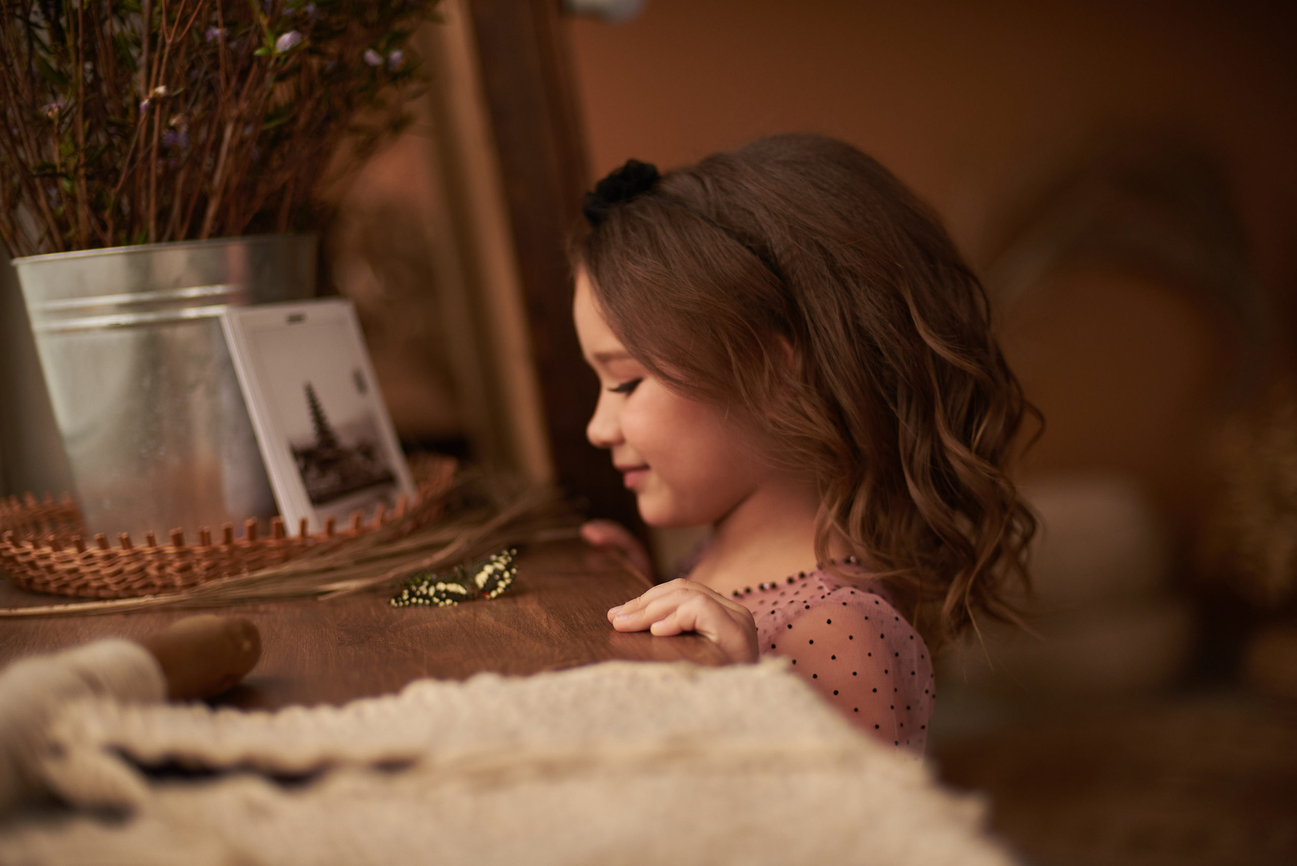 Фотопроет для детей с живыми бабочками в Красноярске. Фотограф в Красноярске Шепелева Мария