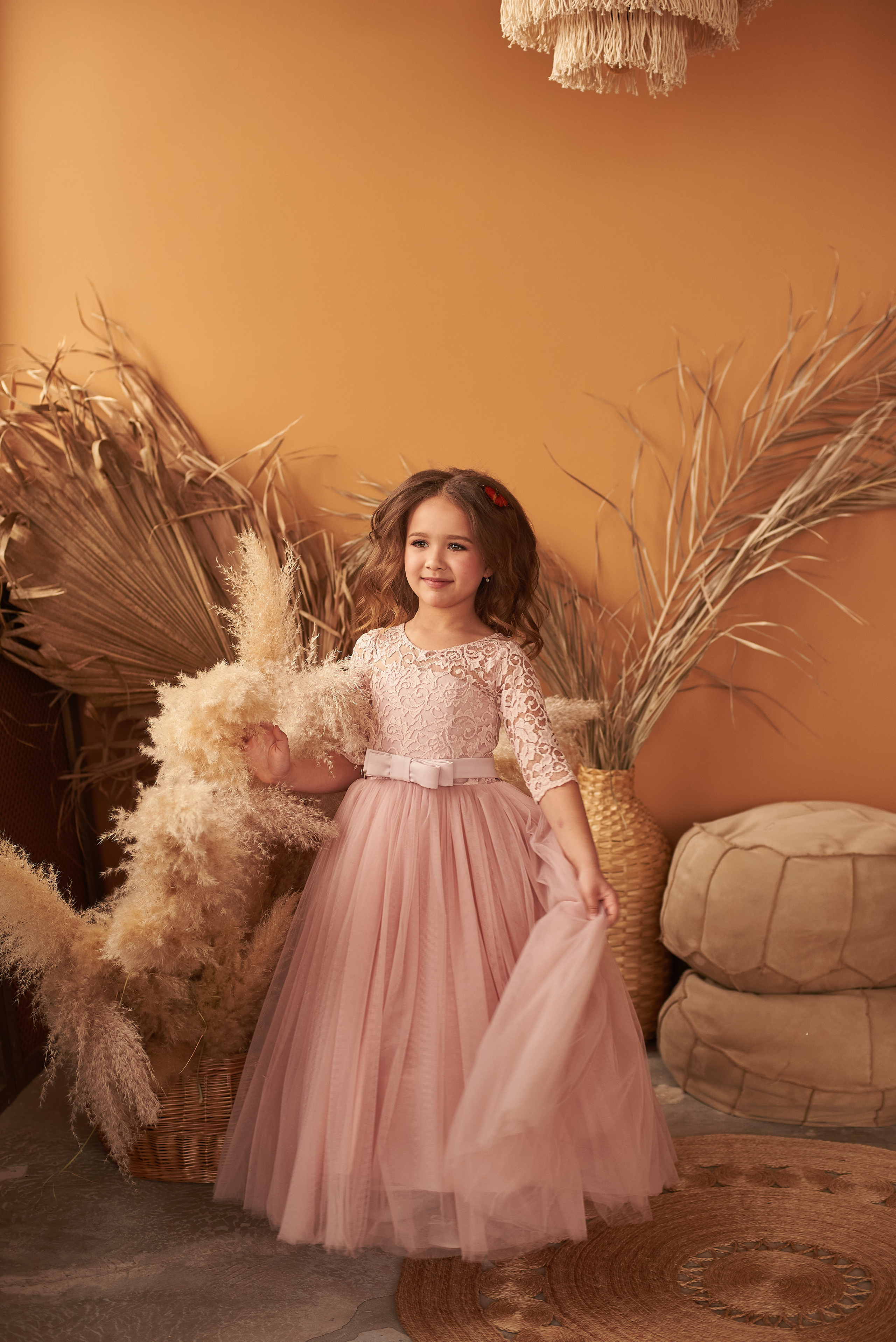 Фотопроет для детей с живыми бабочками в Красноярске. Фотограф в Красноярске Шепелева Мария