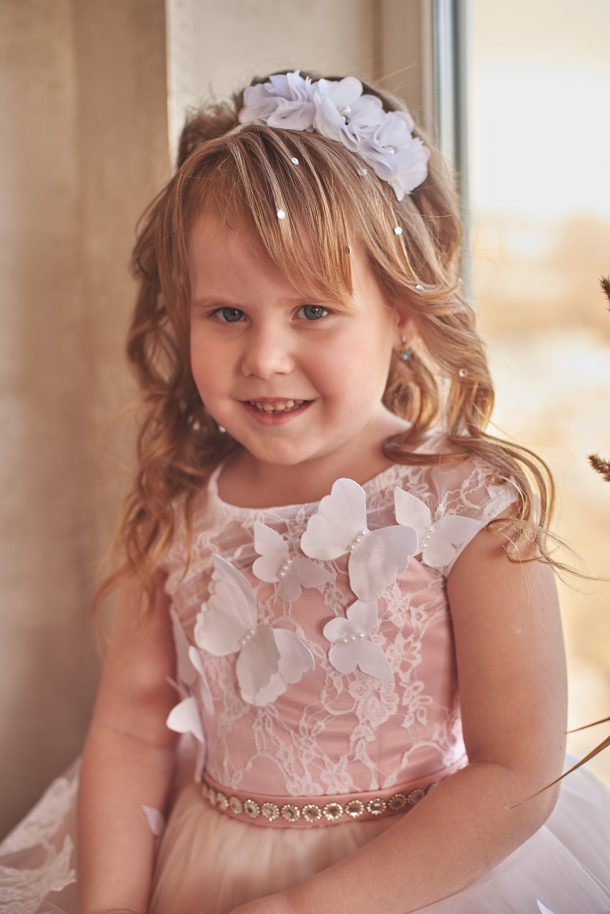 Фотопроет для детей с живыми бабочками в Красноярске. Фотограф в Красноярске Шепелева Мария