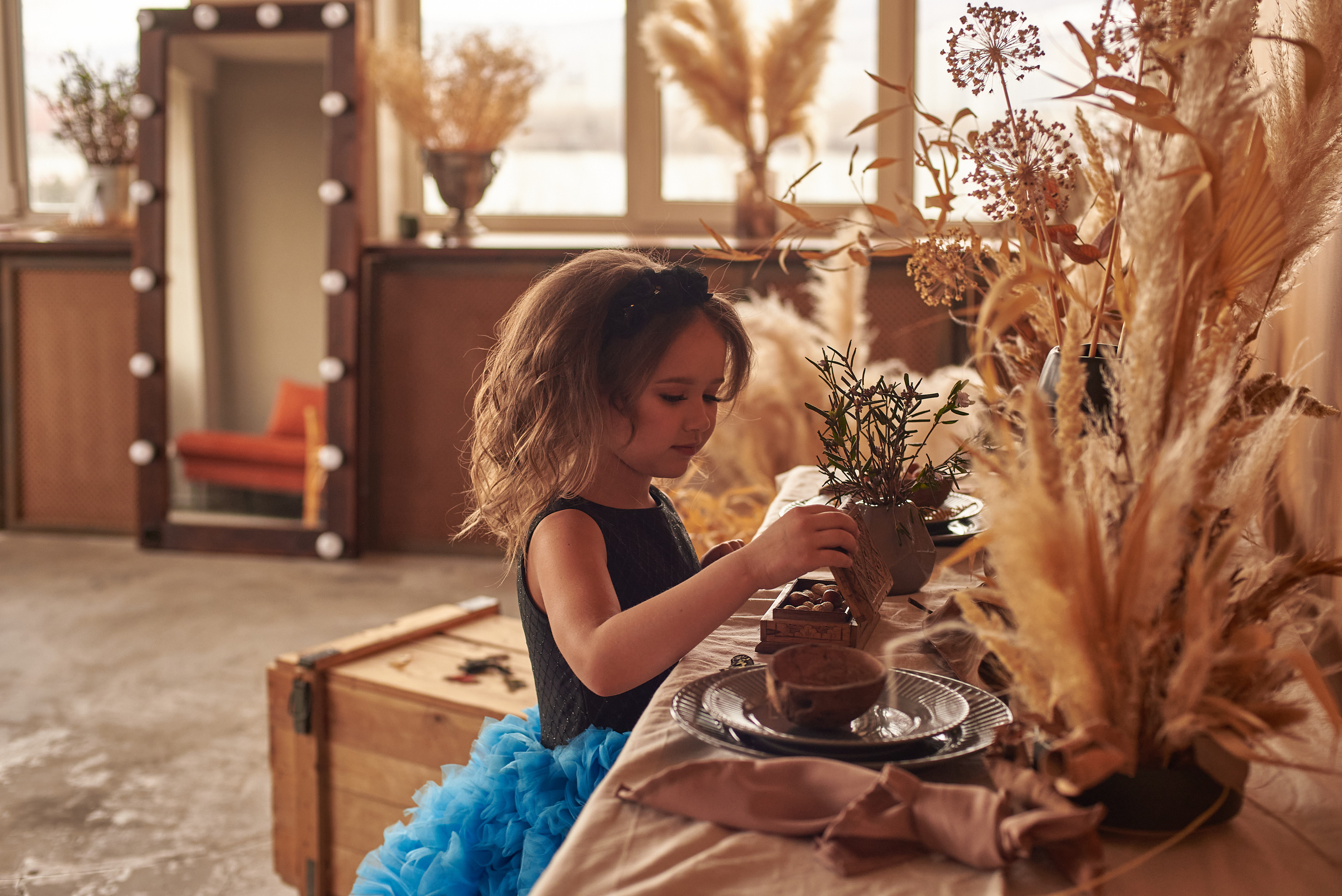 Фотопроет для детей с живыми бабочками в Красноярске. Фотограф в Красноярске Шепелева Мария