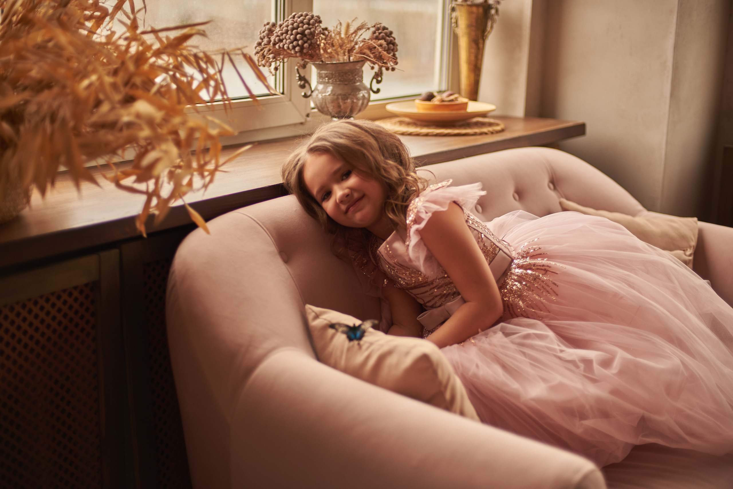 Фотопроет для детей с живыми бабочками в Красноярске. Фотограф в Красноярске Шепелева Мария