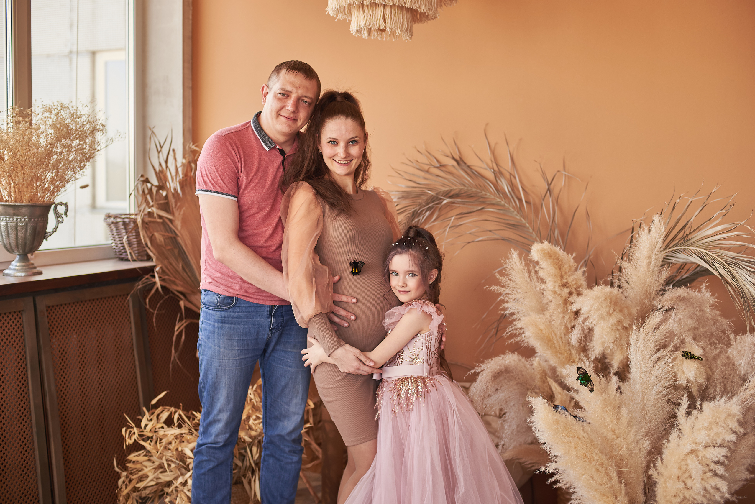 Фотопроет для детей с живыми бабочками в Красноярске. Фотограф в Красноярске Шепелева Мария