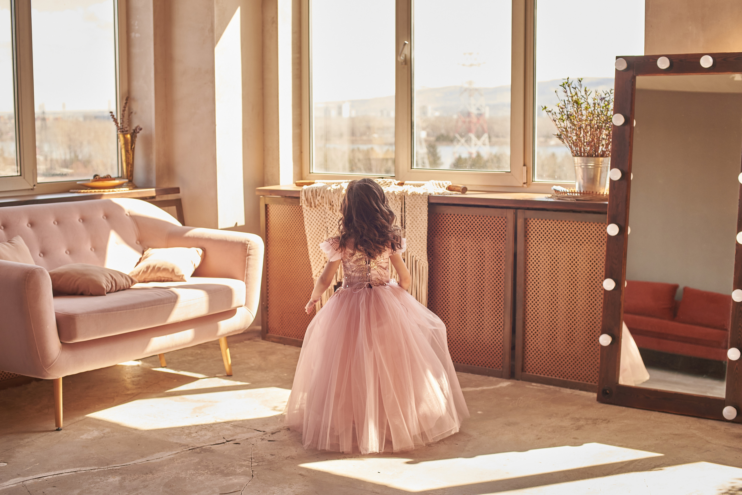 Фотопроет для детей с живыми бабочками в Красноярске. Фотограф в Красноярске Шепелева Мария