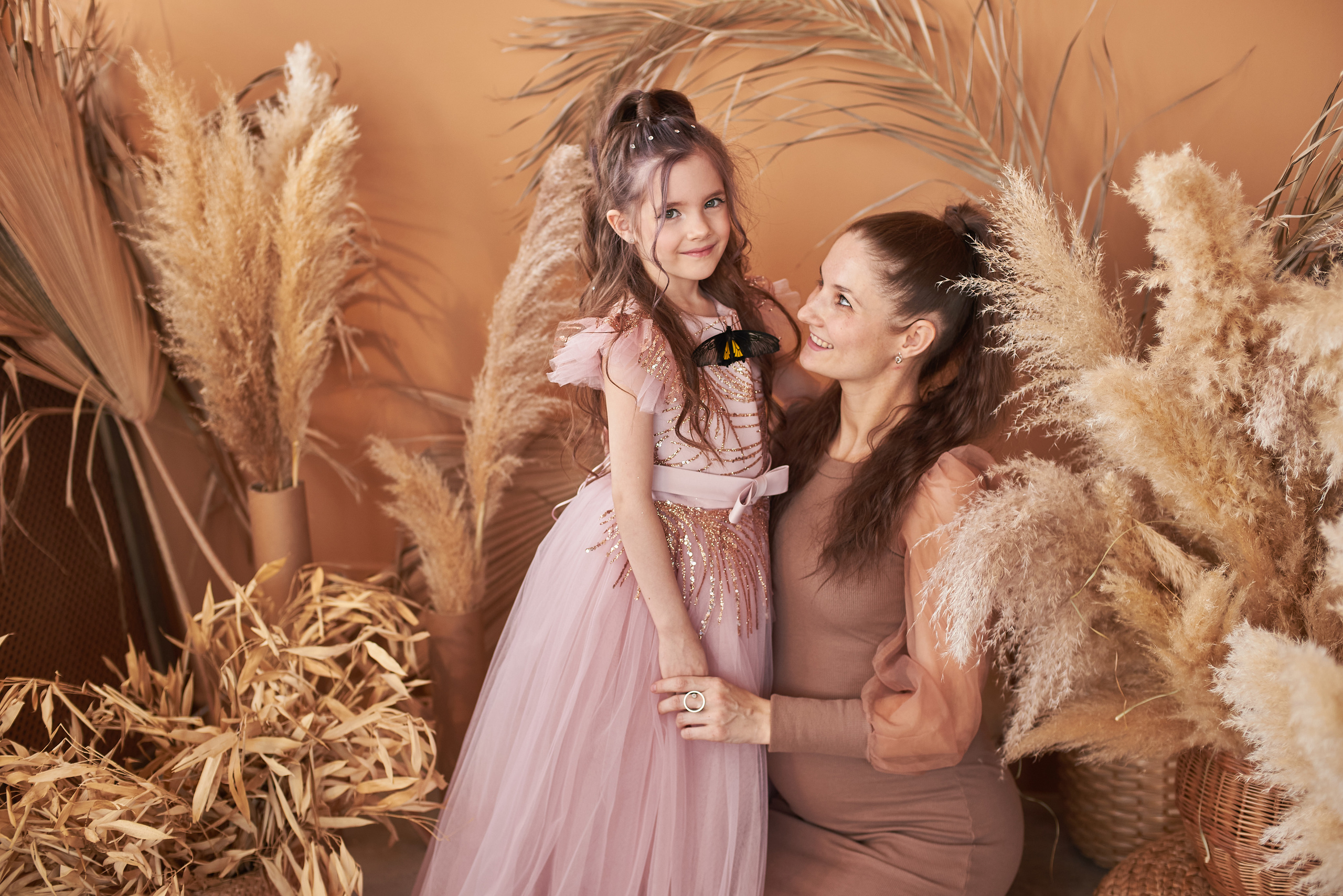 Фотопроет для детей с живыми бабочками в Красноярске. Фотограф в Красноярске Шепелева Мария