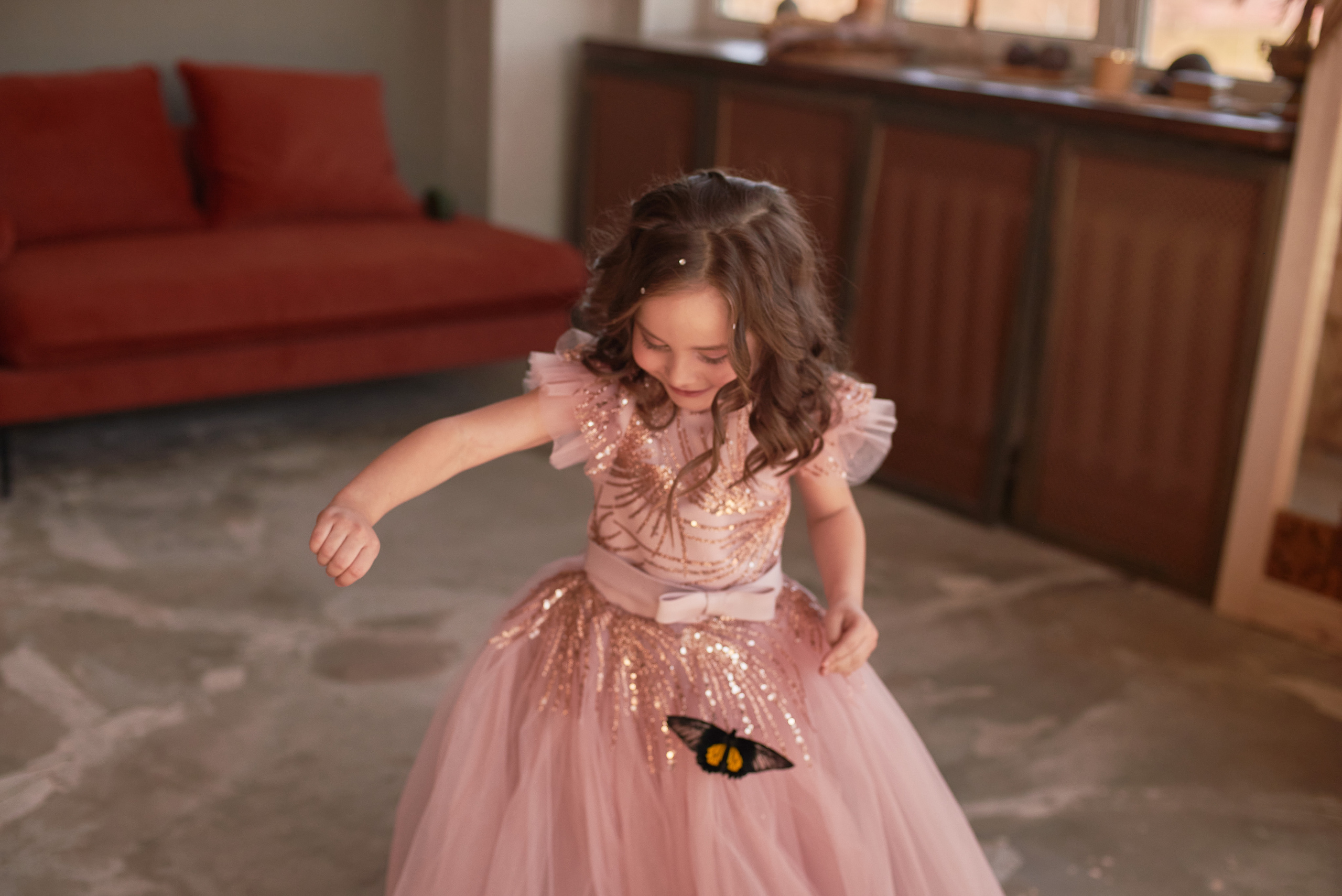 Фотопроет для детей с живыми бабочками в Красноярске. Фотограф в Красноярске Шепелева Мария