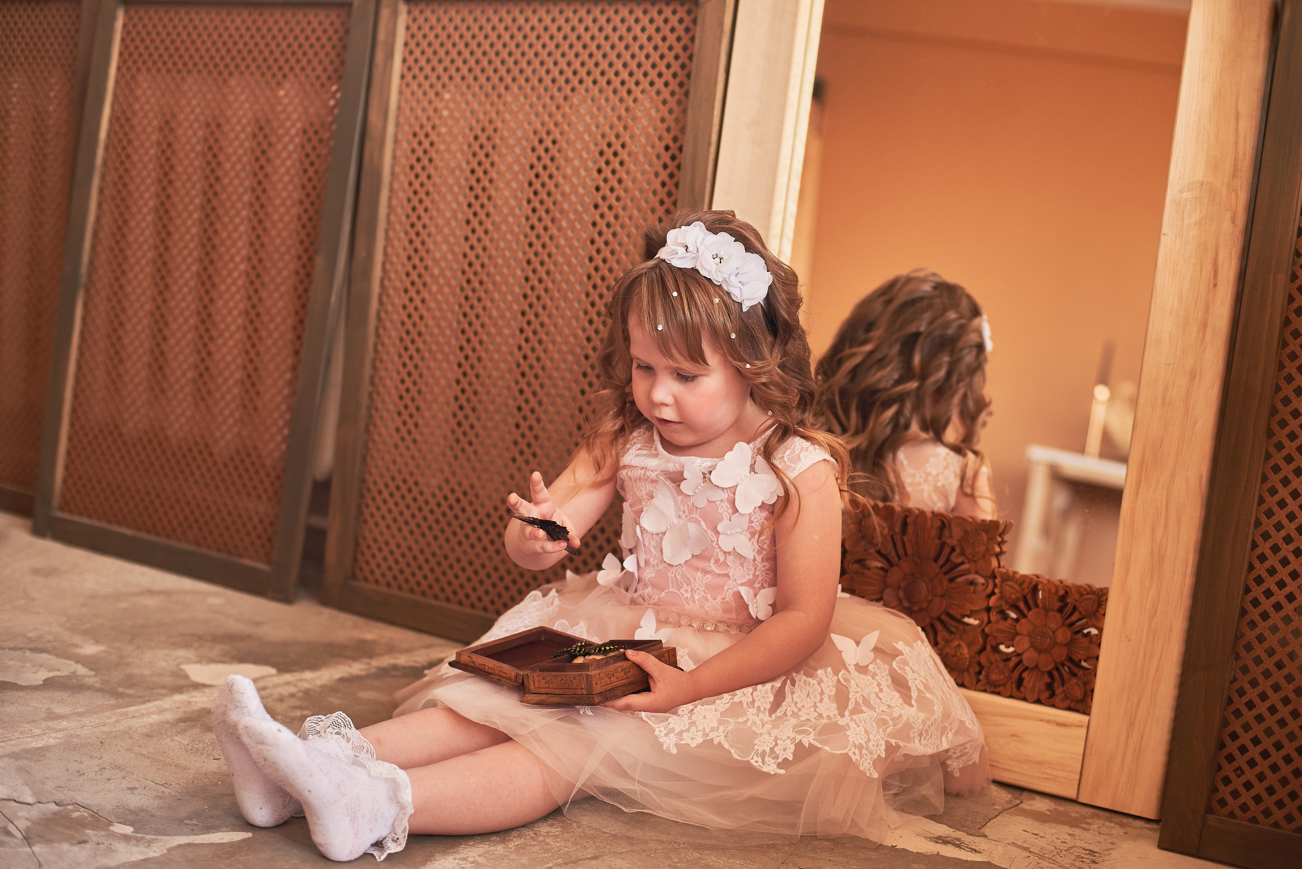 Фотопроет для детей с живыми бабочками в Красноярске. Фотограф в Красноярске Шепелева Мария