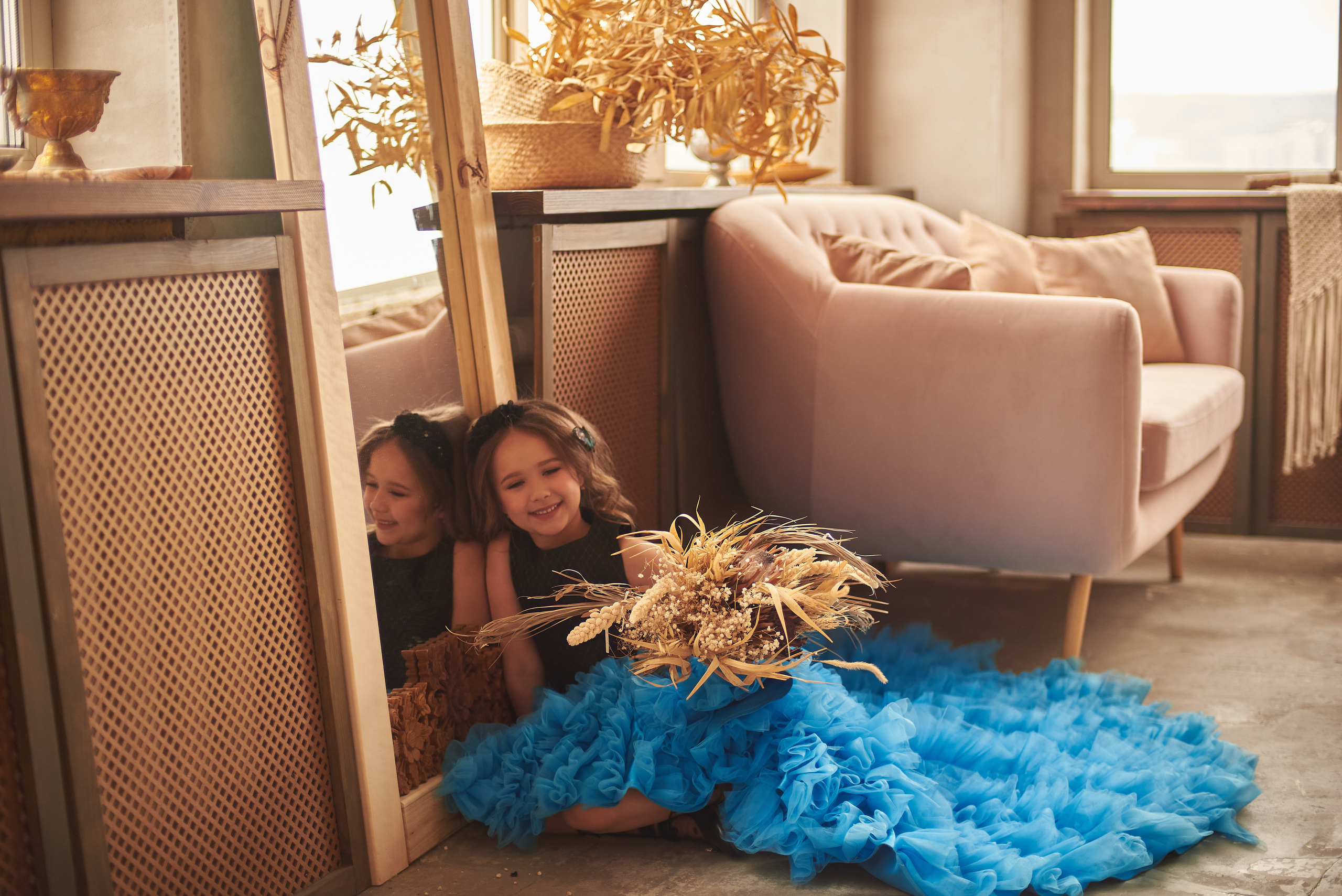 Фотопроет для детей с живыми бабочками в Красноярске. Фотограф в Красноярске Шепелева Мария